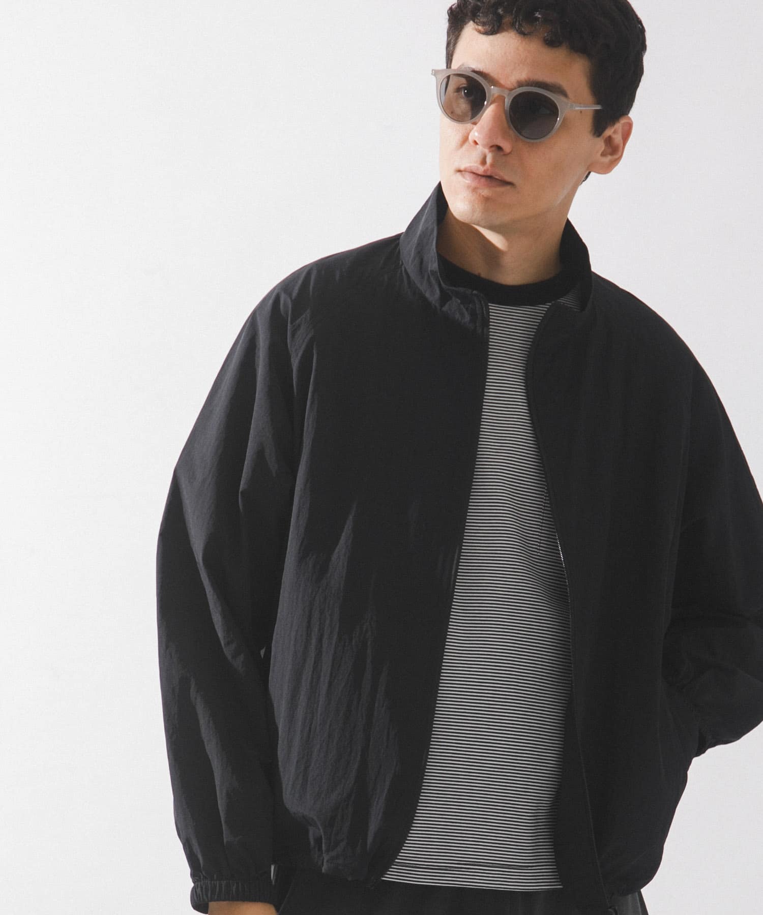 撥水ベーシックスタンドブルゾン