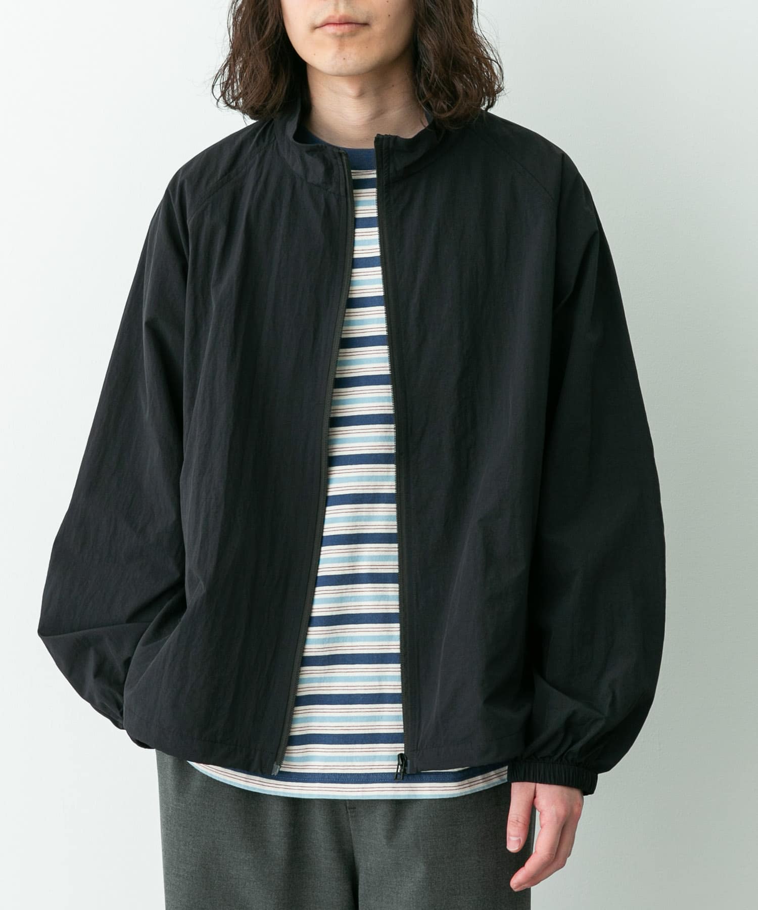 身長 : 173cm サイズ : L