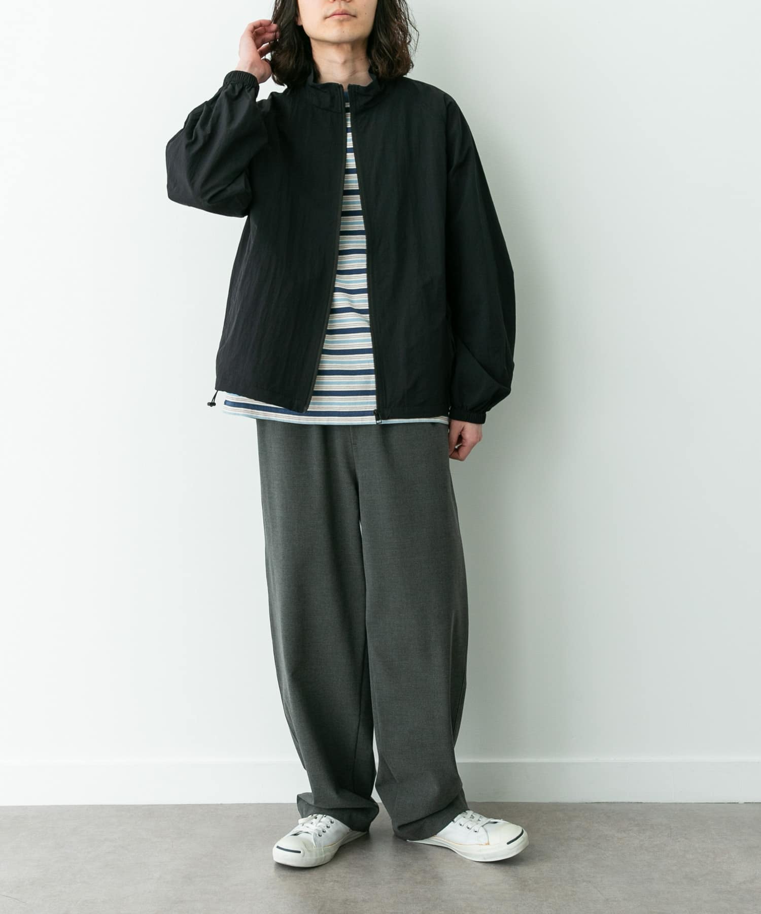 身長 : 173cm サイズ : L