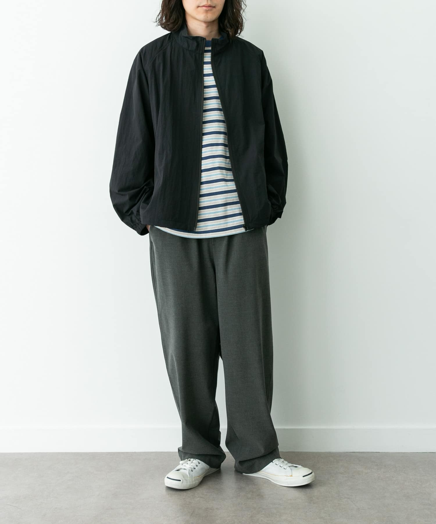 身長 : 173cm サイズ : L