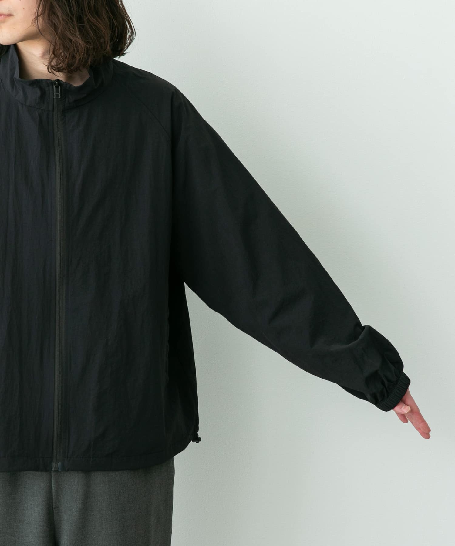 身長 : 173cm サイズ : L