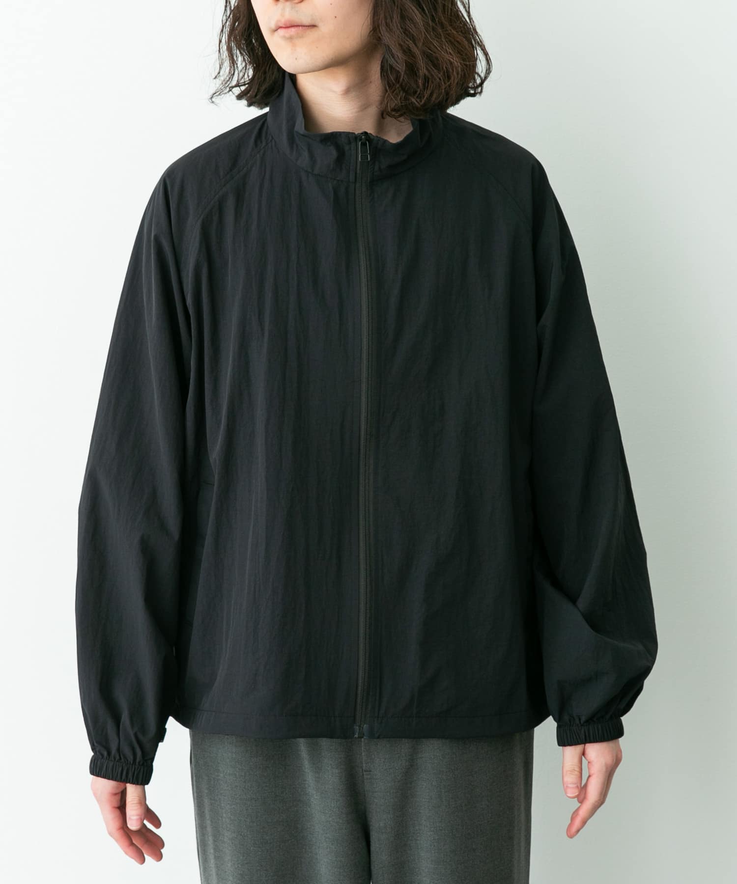 身長 : 173cm サイズ : L