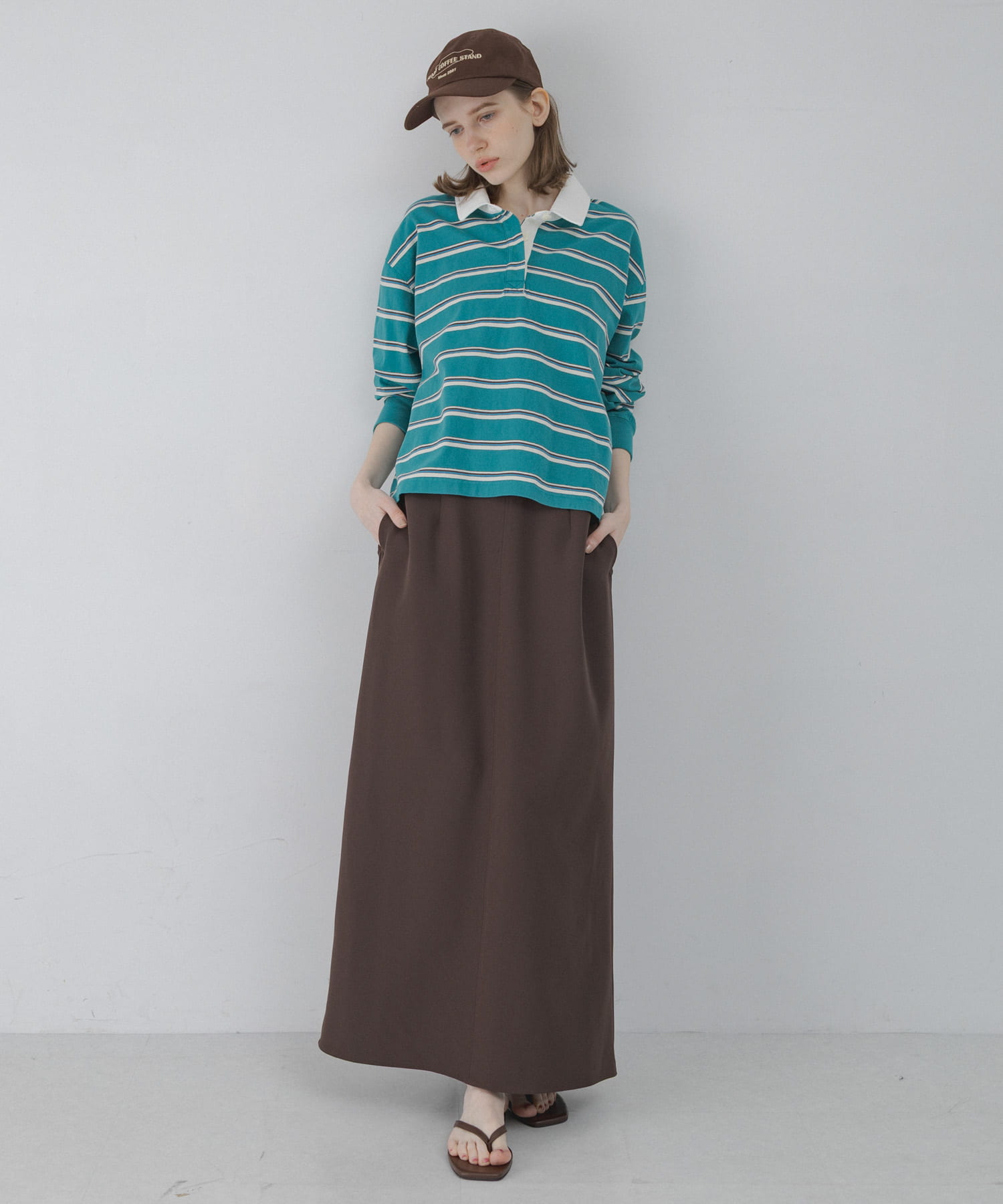 身長：172cm サイズ：FREE