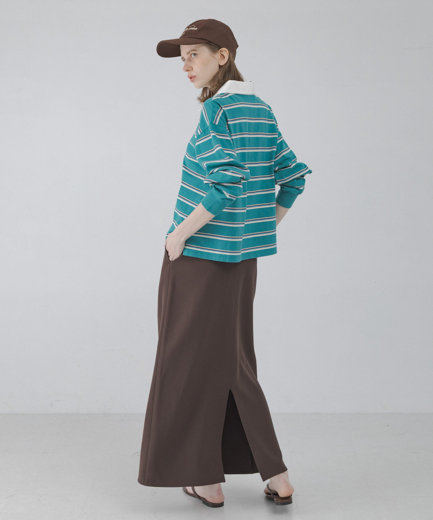 身長：172cm サイズ：FREE