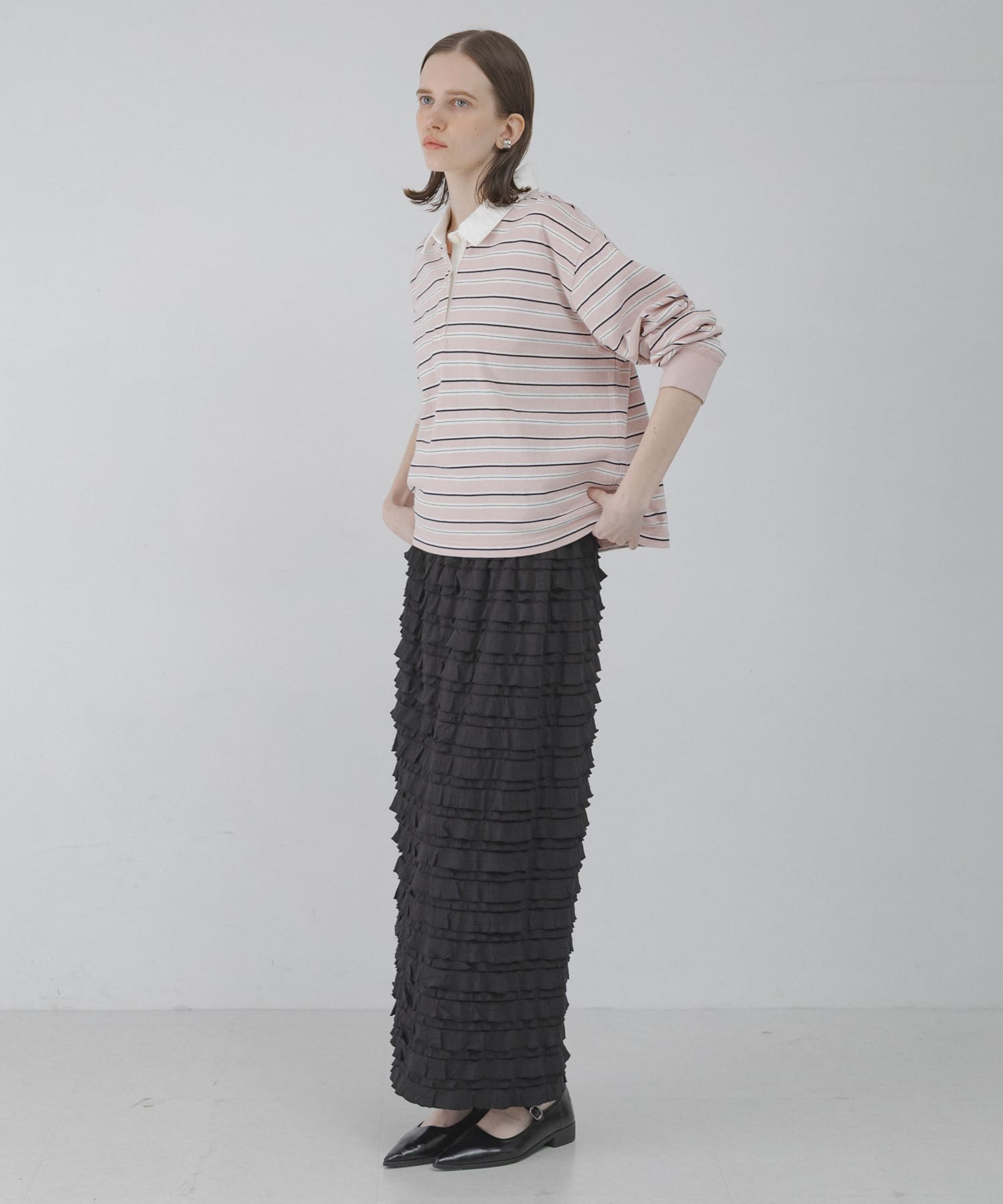 身長：172cm サイズ：FREE