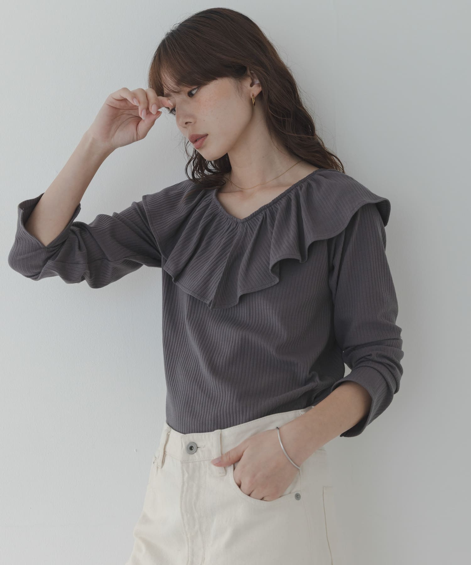 身長：166cm サイズ：FREE