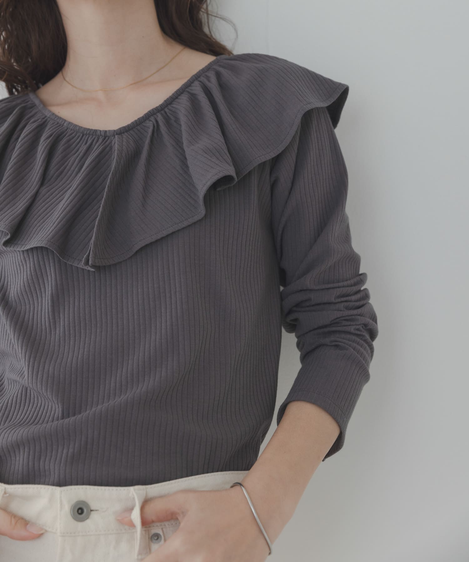 身長：166cm サイズ：FREE