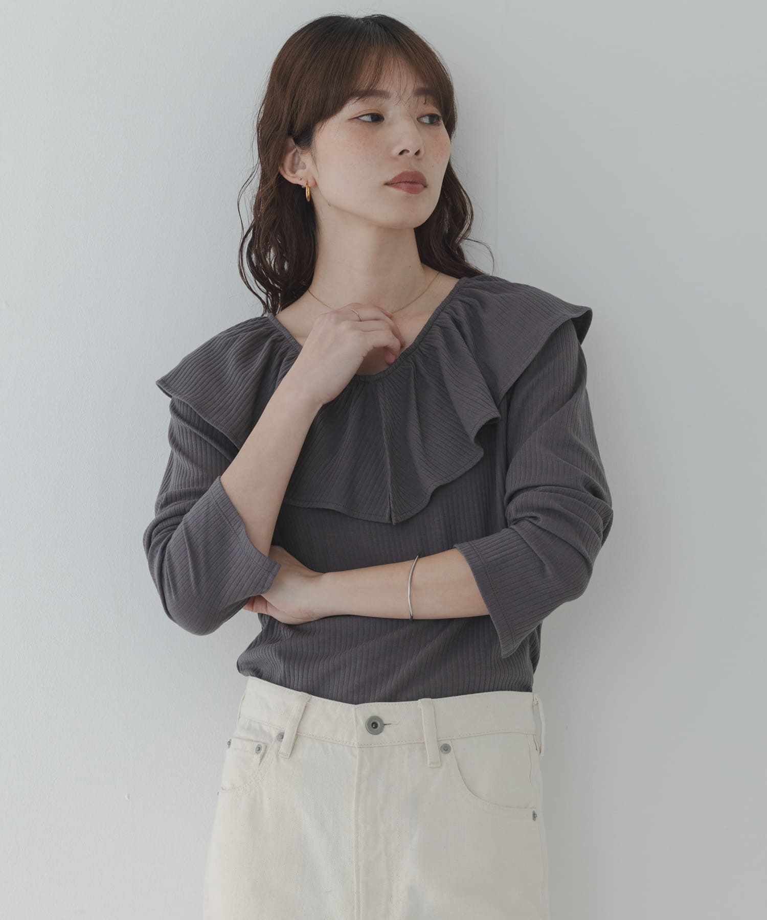 身長：166cm サイズ：FREE