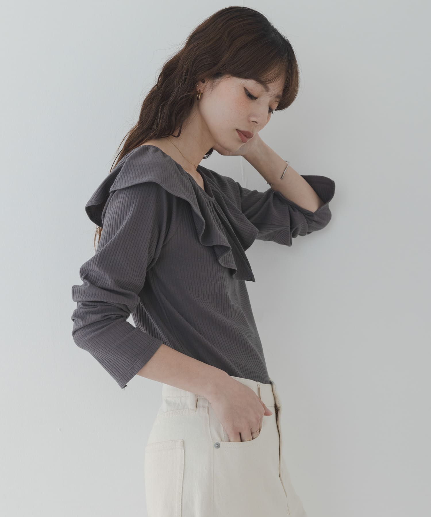 身長：166cm サイズ：FREE