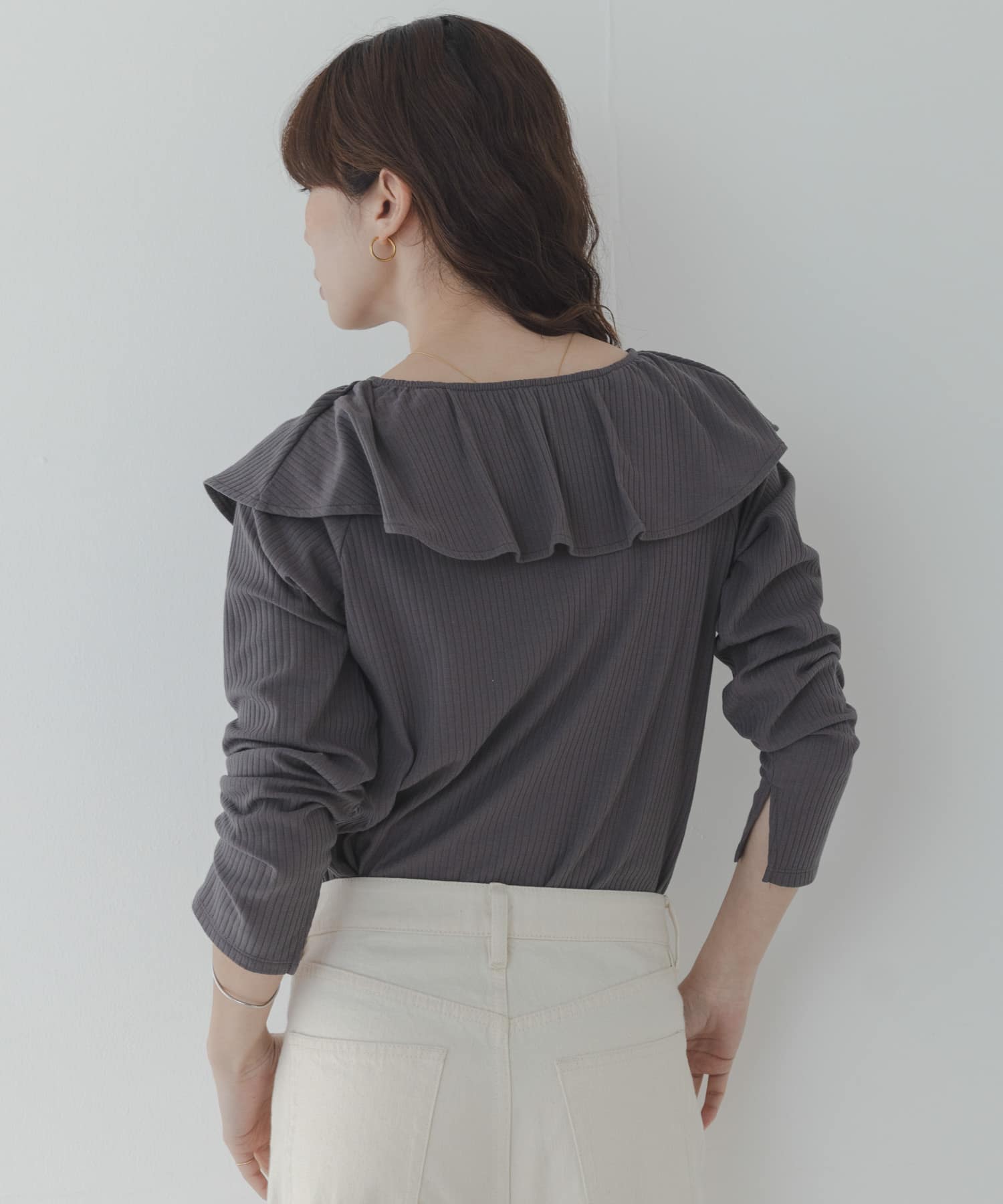 身長：166cm サイズ：FREE