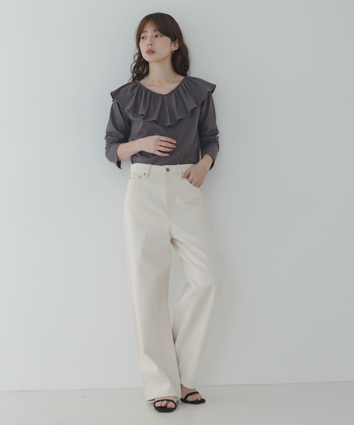 身長：166cm サイズ：FREE