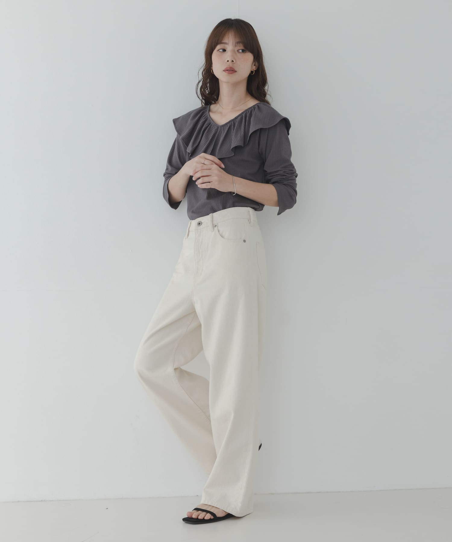 身長：166cm サイズ：FREE