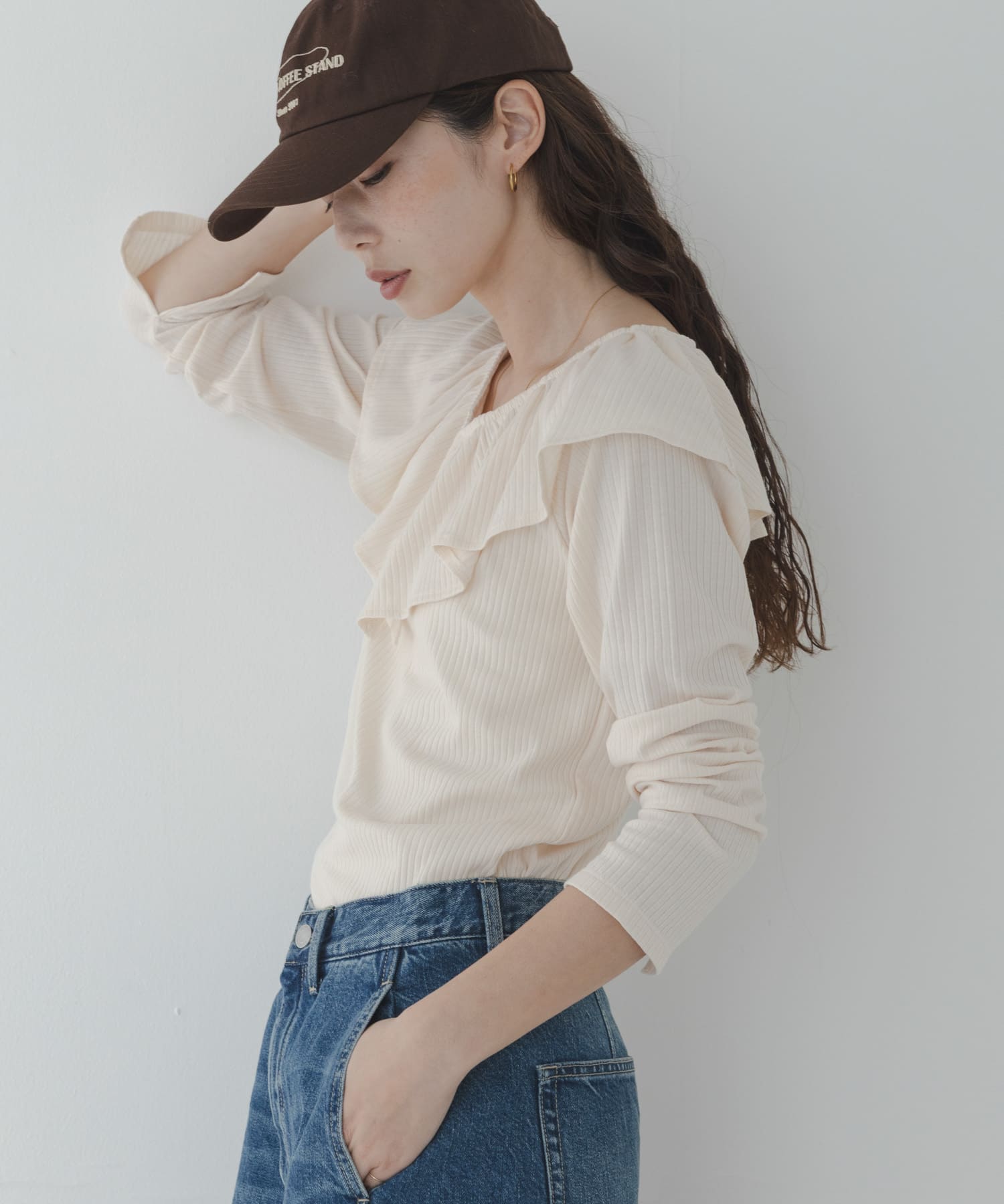 身長：166cm サイズ：FREE