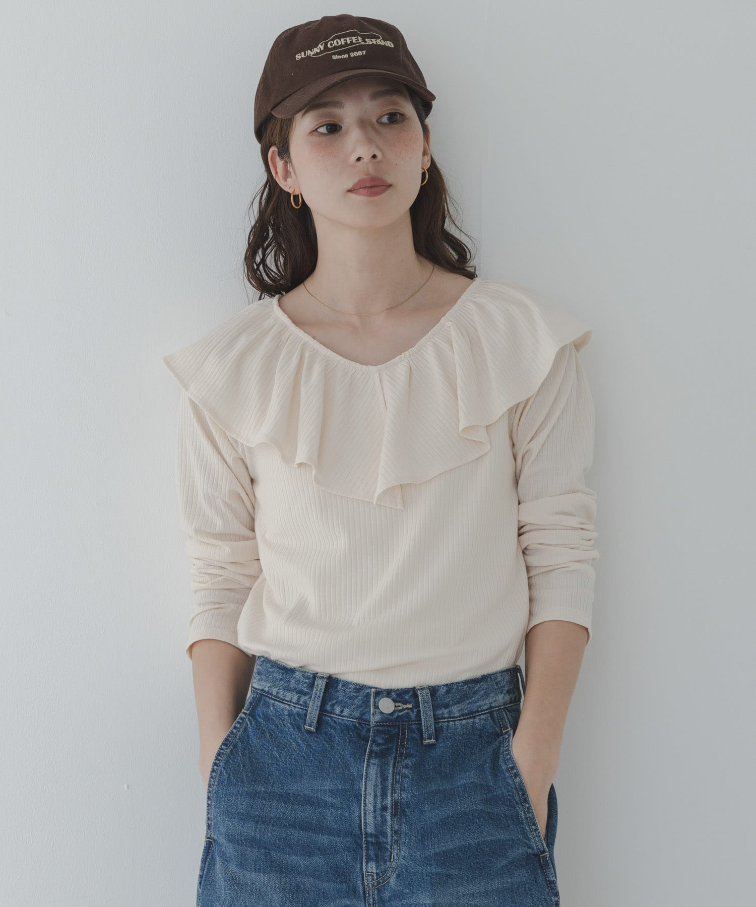身長：166cm サイズ：FREE