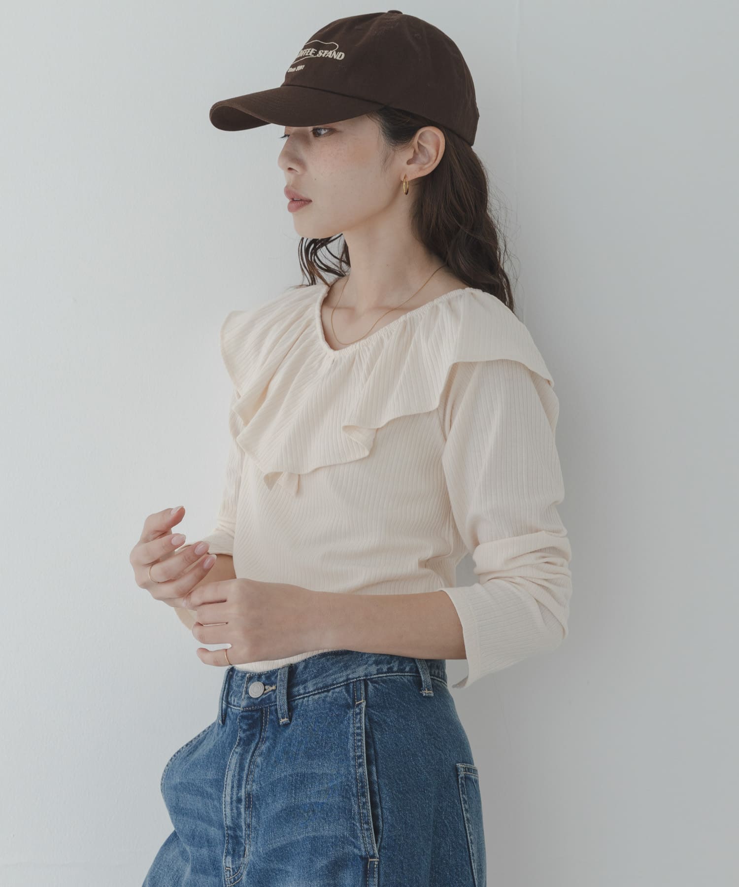 身長：166cm サイズ：FREE