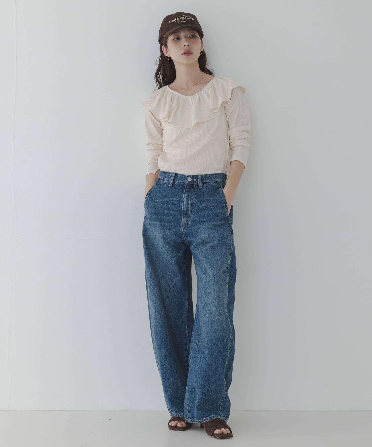 身長：166cm サイズ：FREE