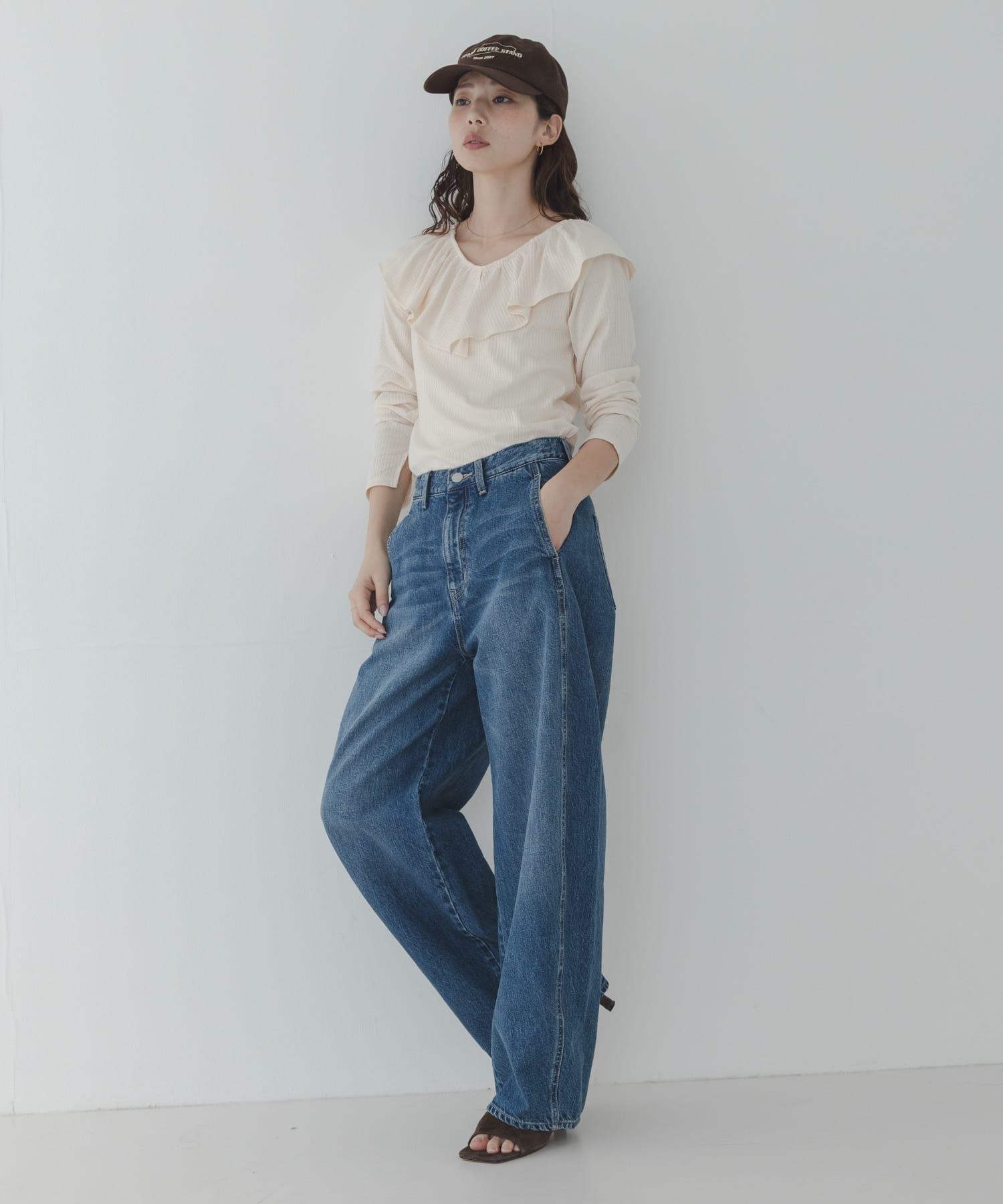 身長：166cm サイズ：FREE