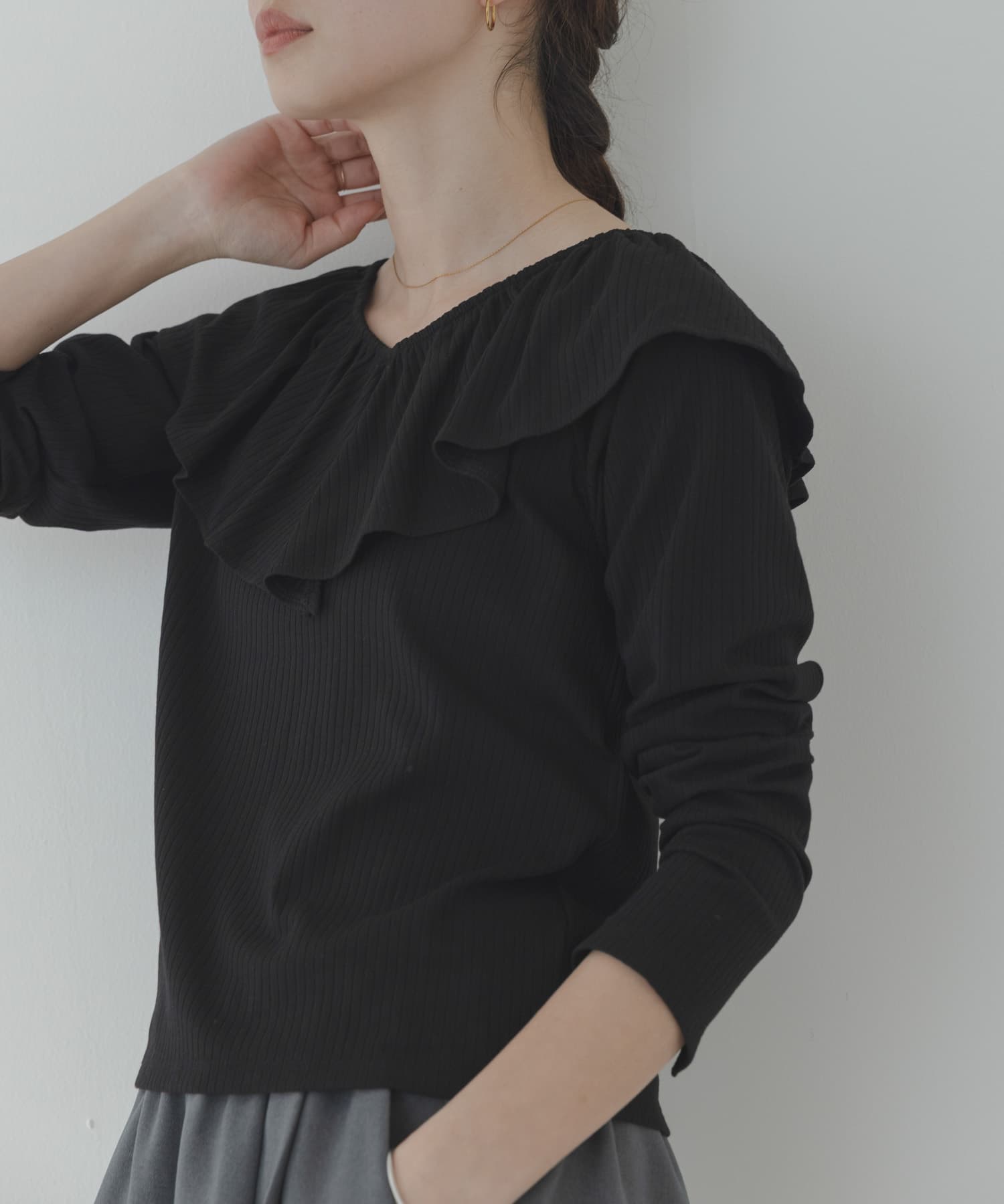 身長：166cm サイズ：FREE