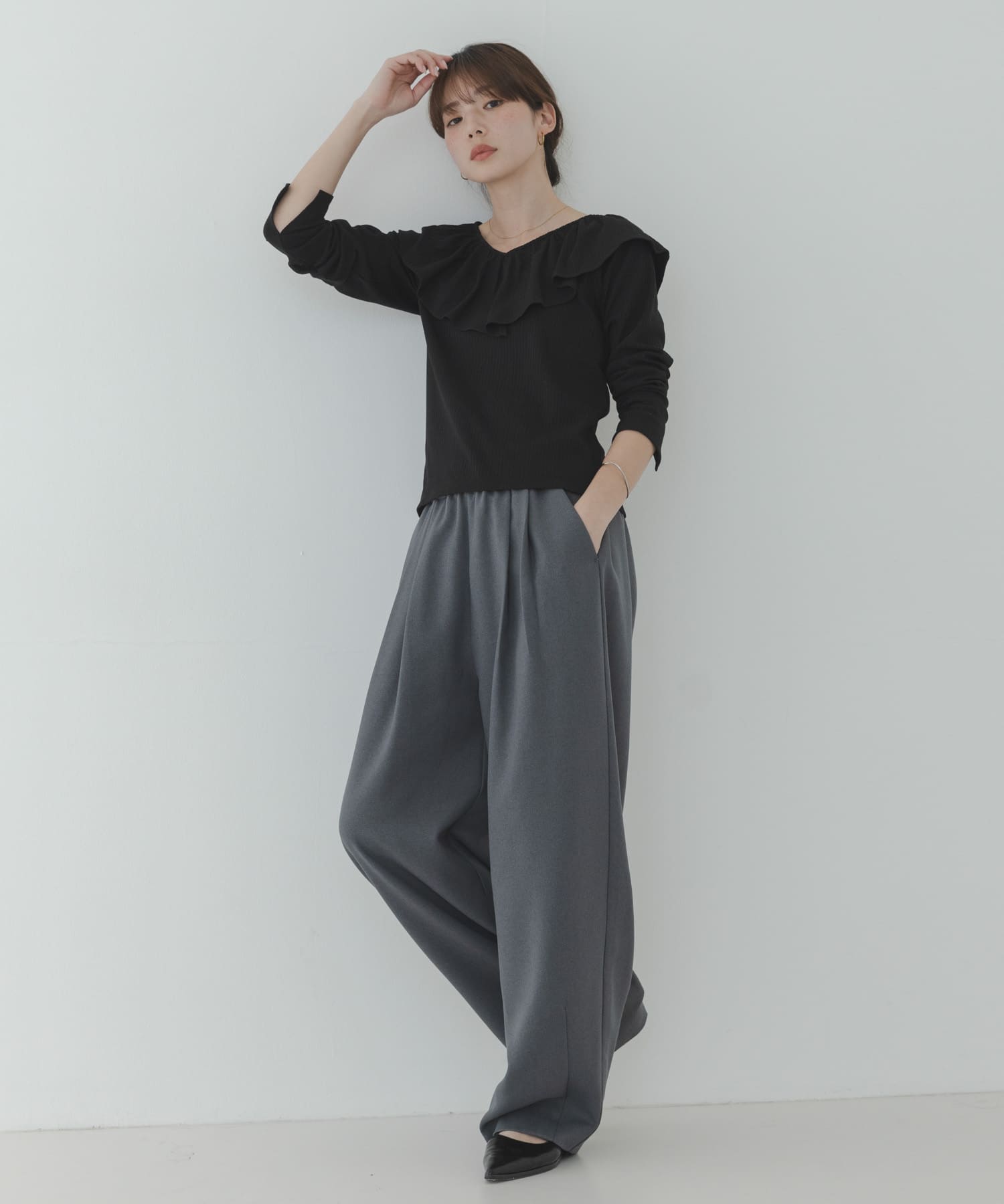 身長：166cm サイズ：FREE