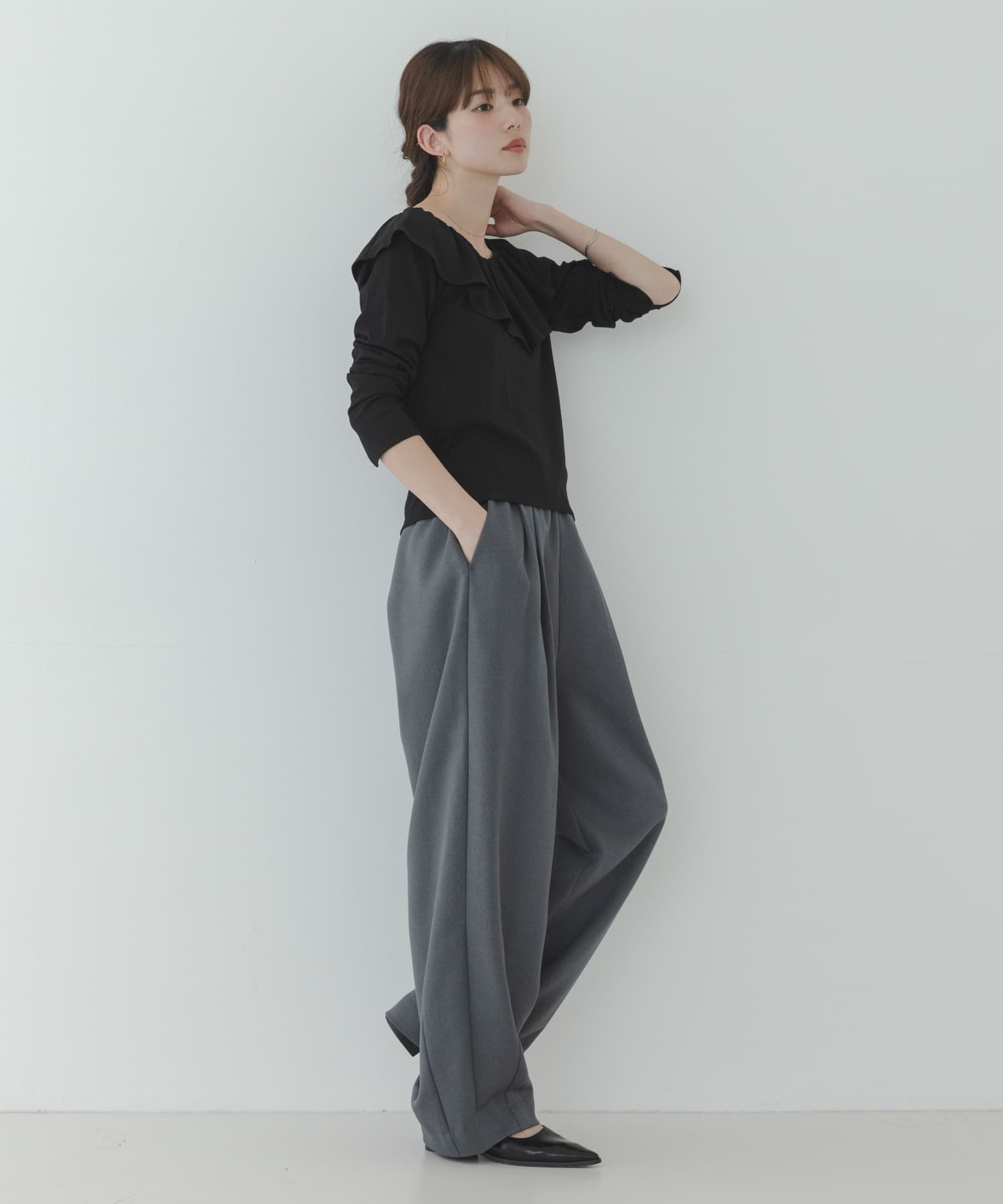 身長：166cm サイズ：FREE