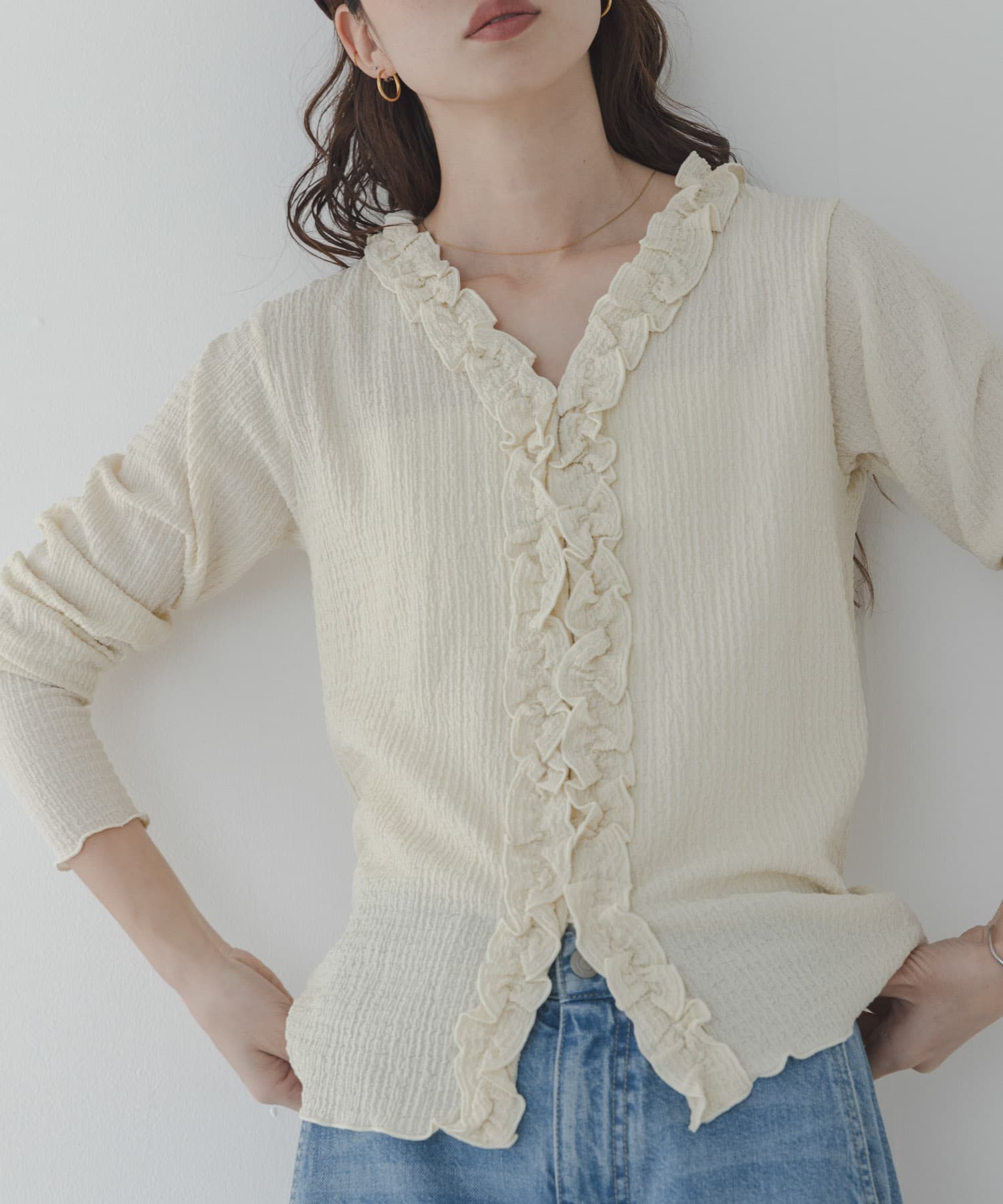 身長：166cm サイズ：FREE