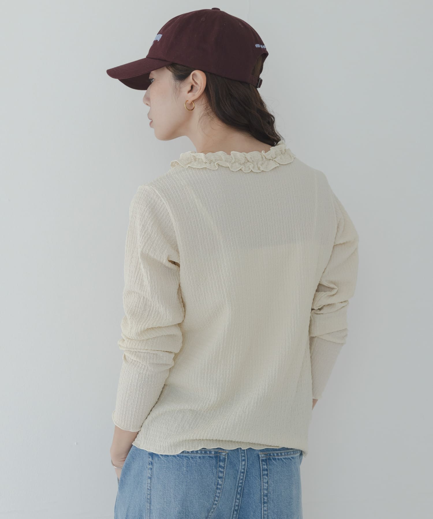 身長：166cm サイズ：FREE