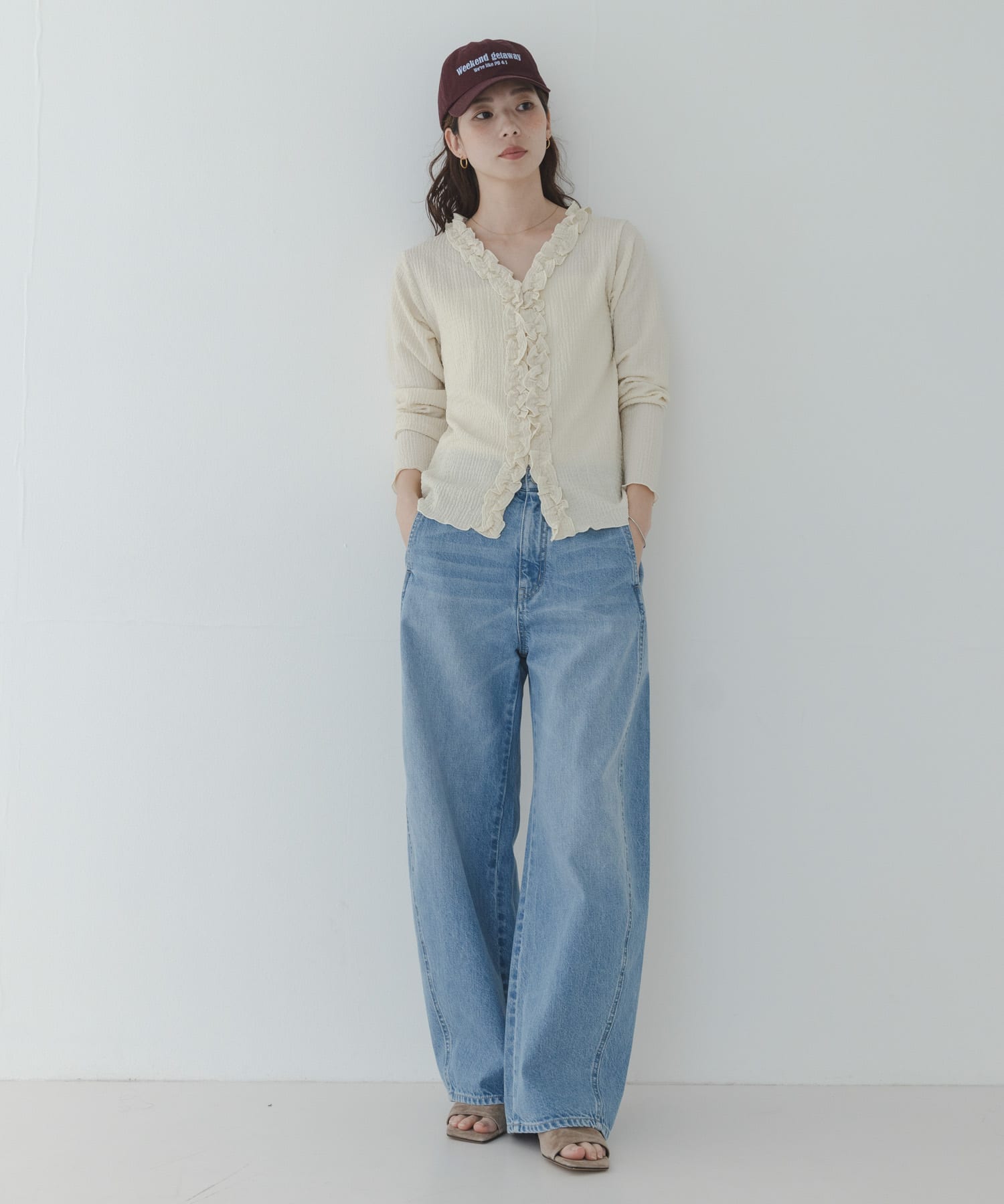 身長：166cm サイズ：FREE