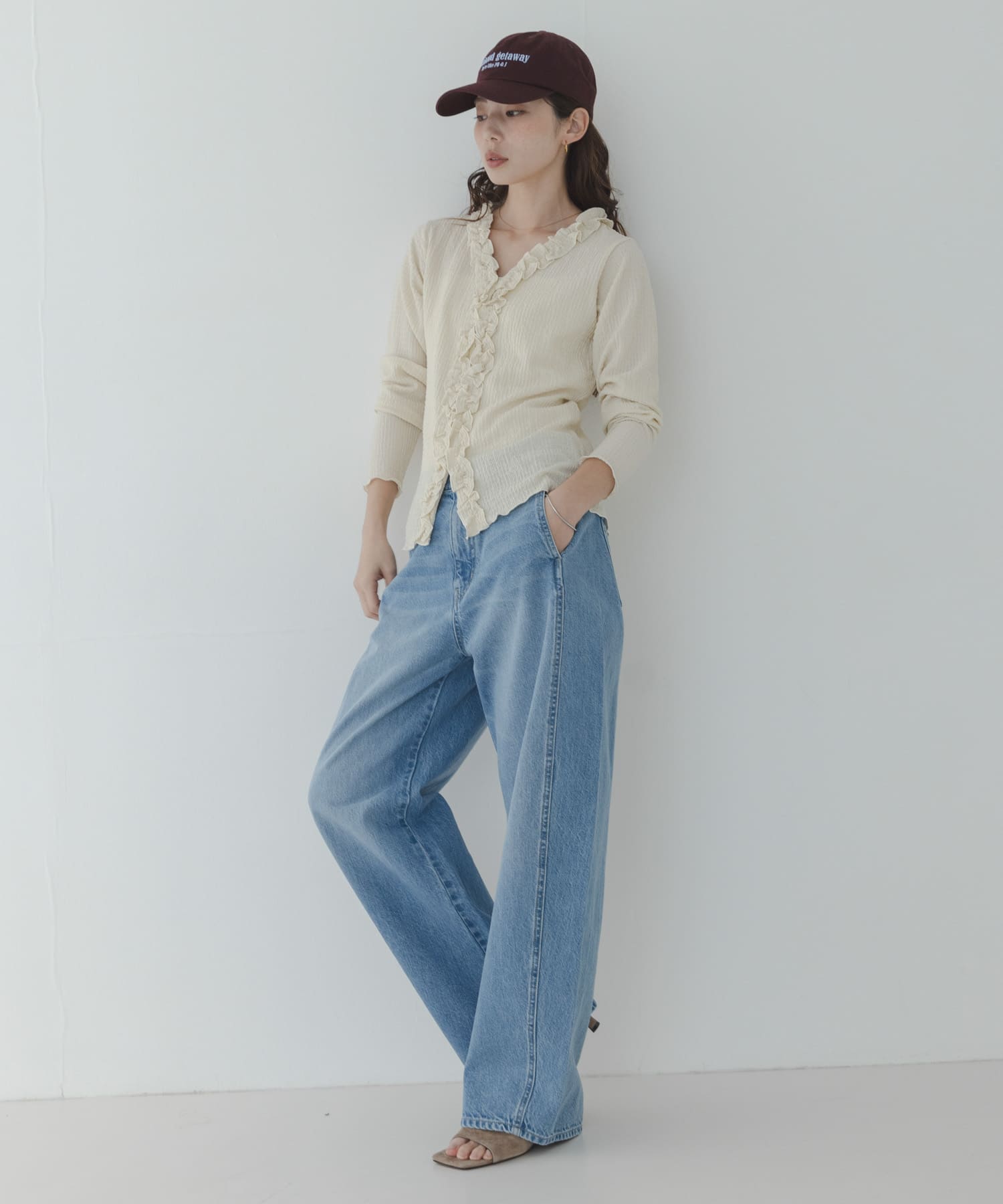 身長：166cm サイズ：FREE