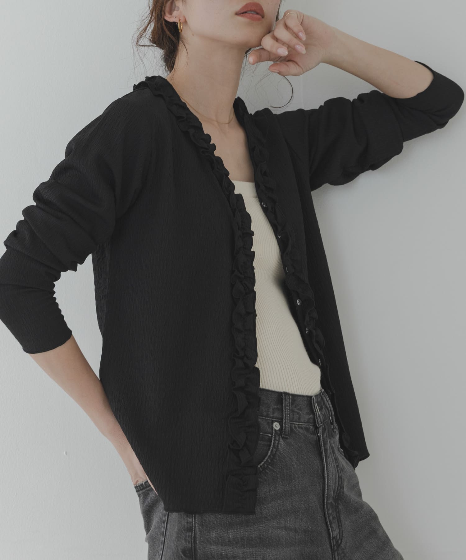 身長：166cm サイズ：FREE