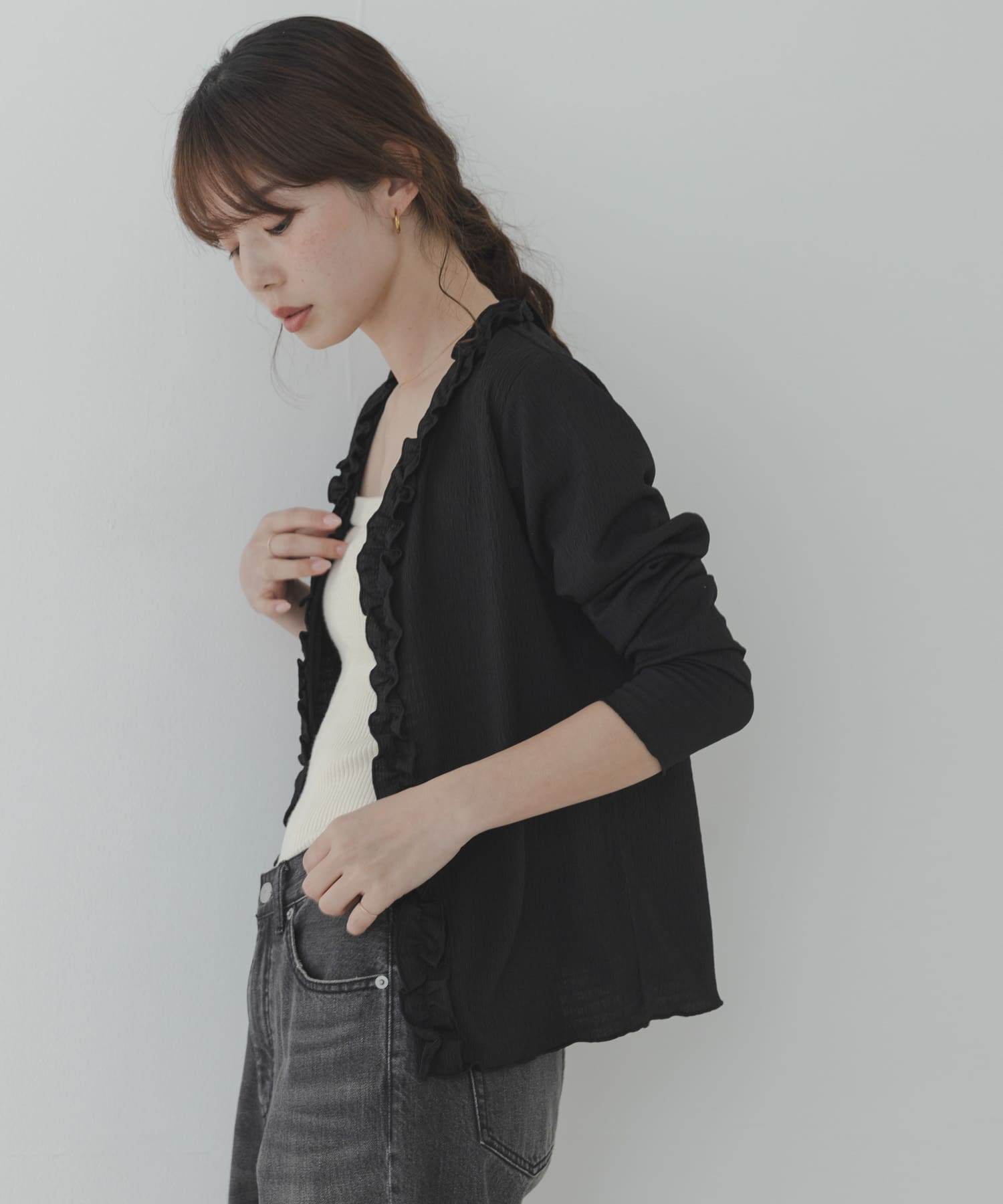 身長：166cm サイズ：FREE