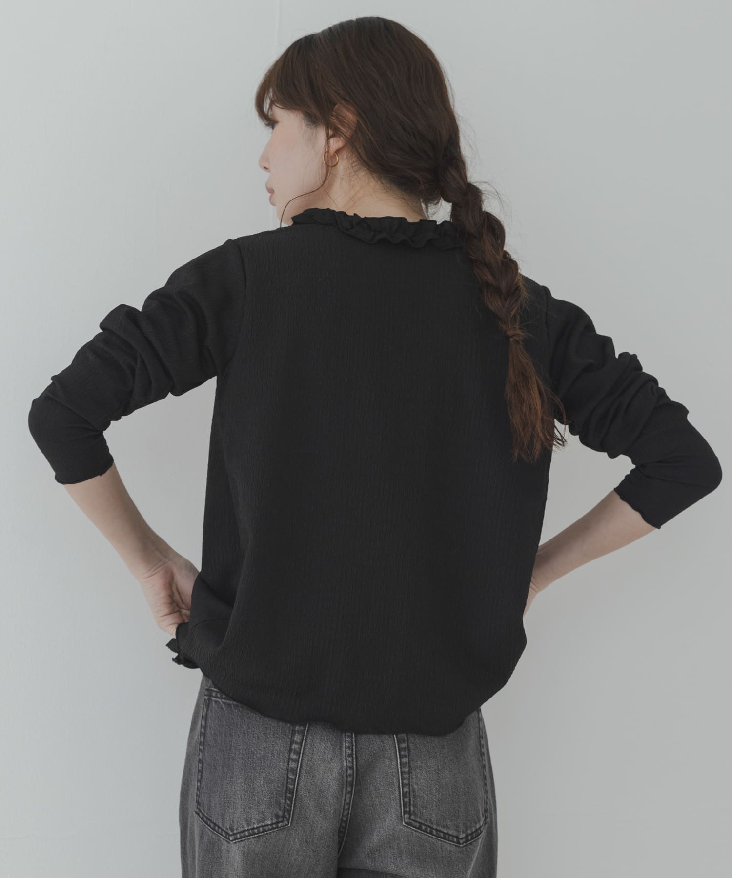 身長：166cm サイズ：FREE