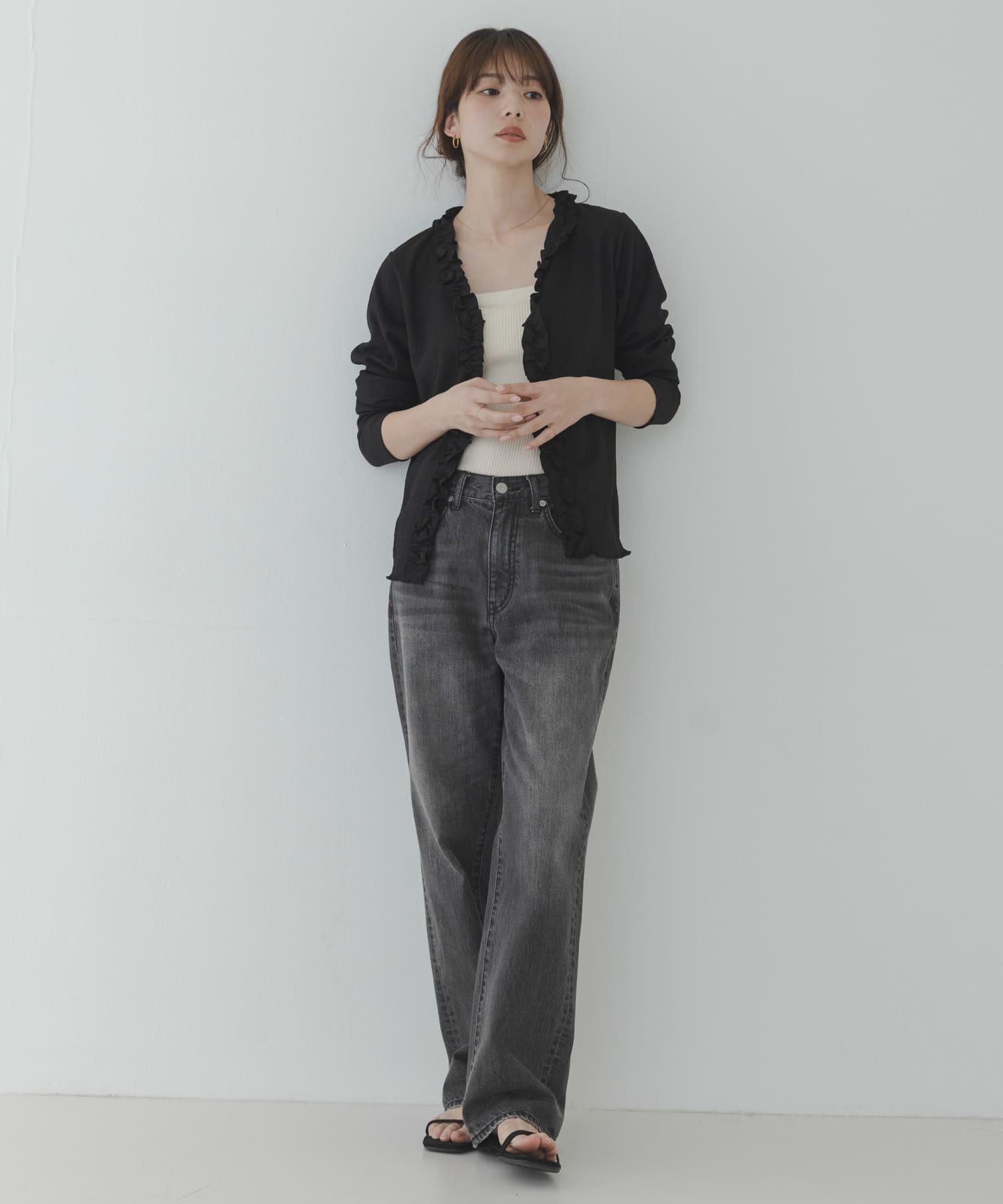 身長：166cm サイズ：FREE