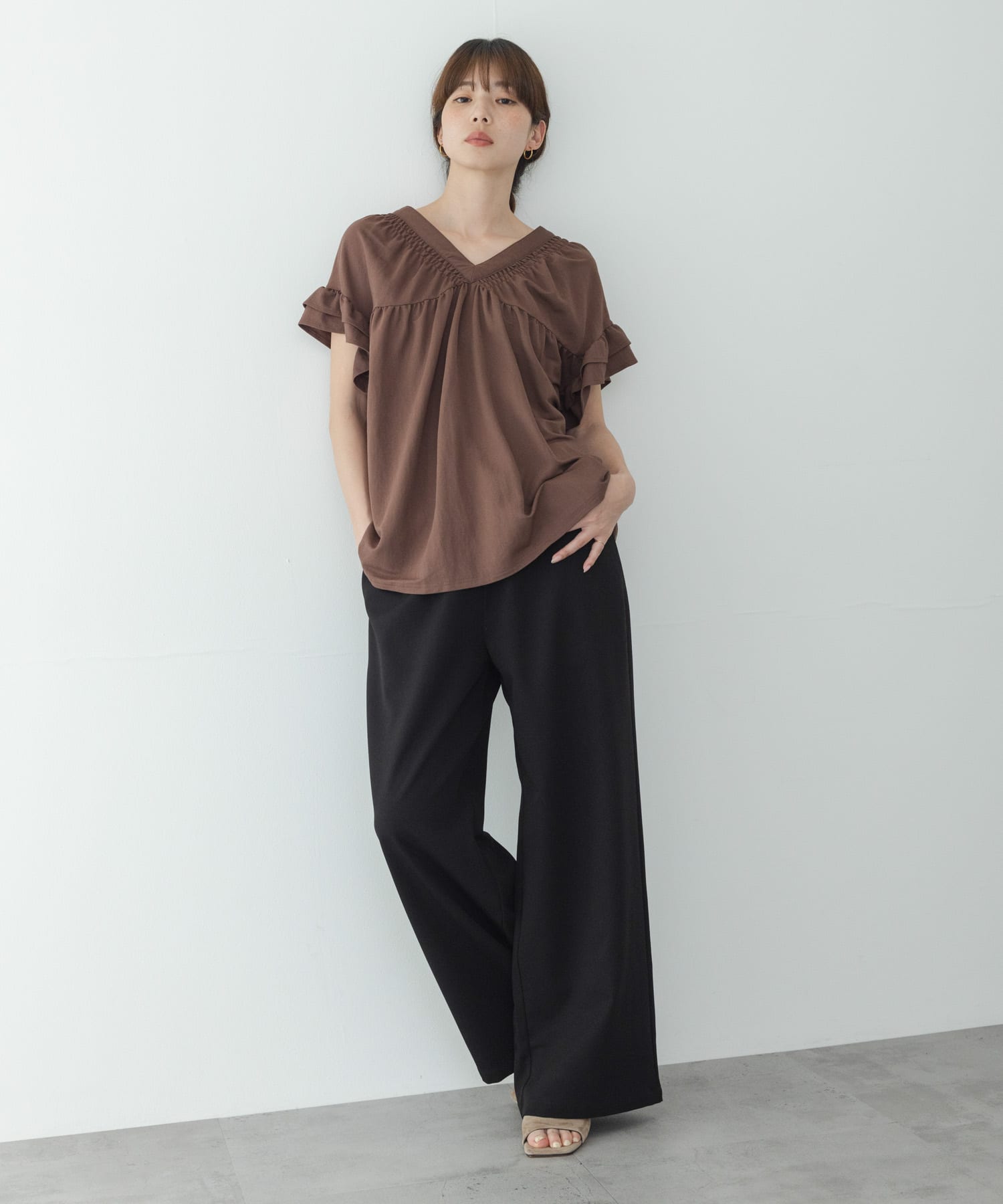 身長：166cm サイズ：38