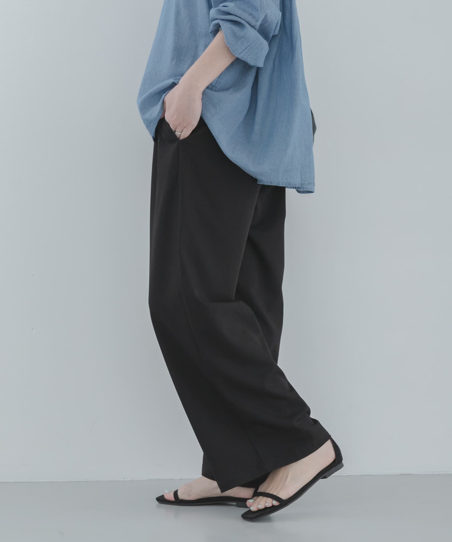 身長：167cm サイズ：38