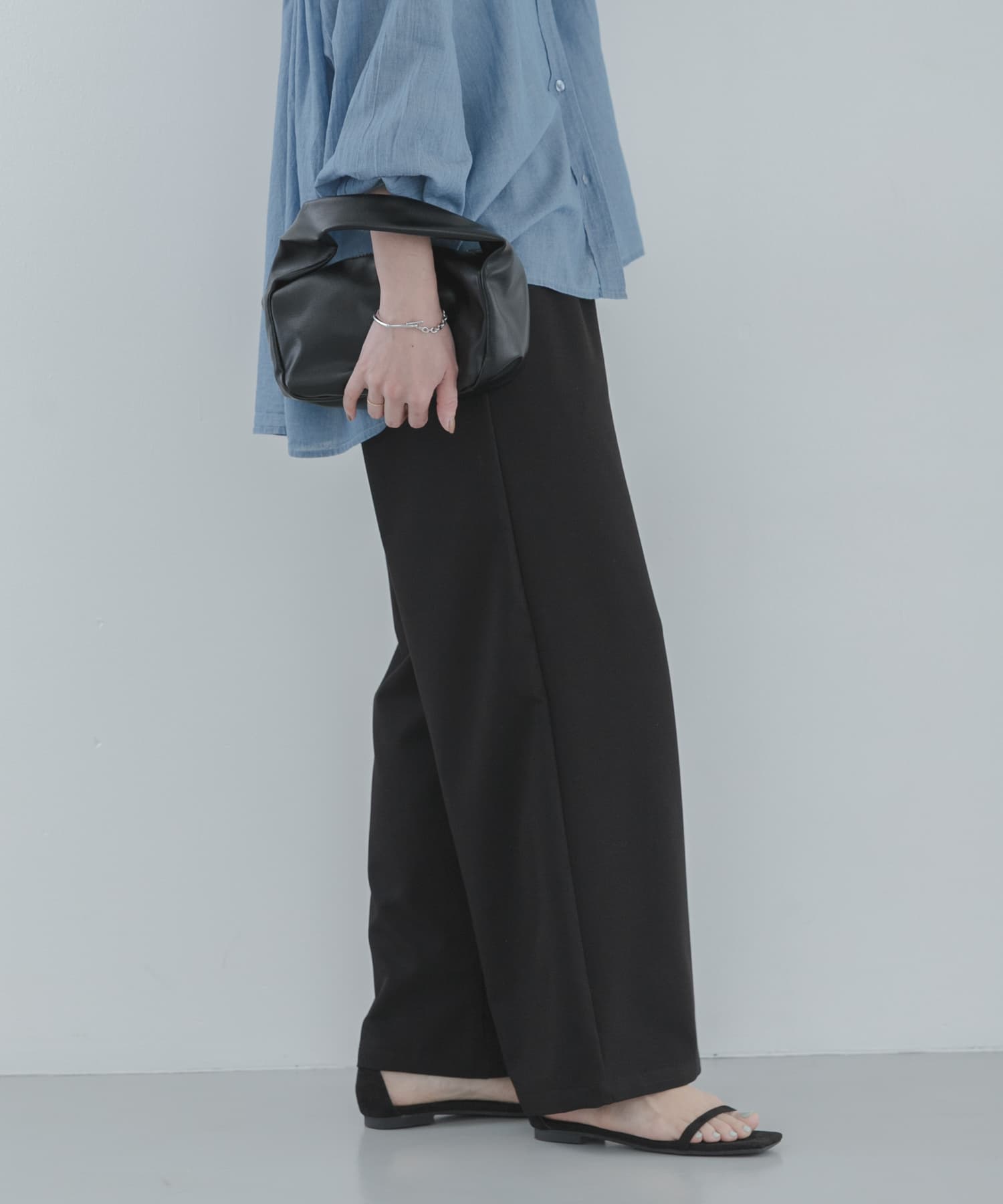 身長：167cm サイズ：38