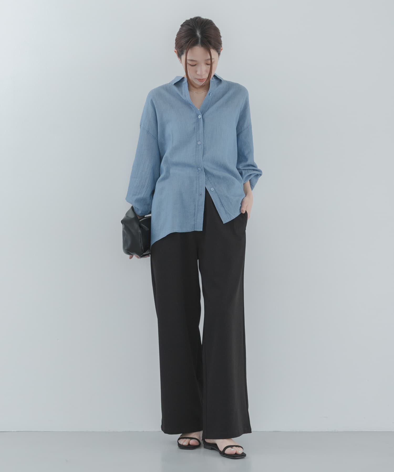 身長：167cm サイズ：38