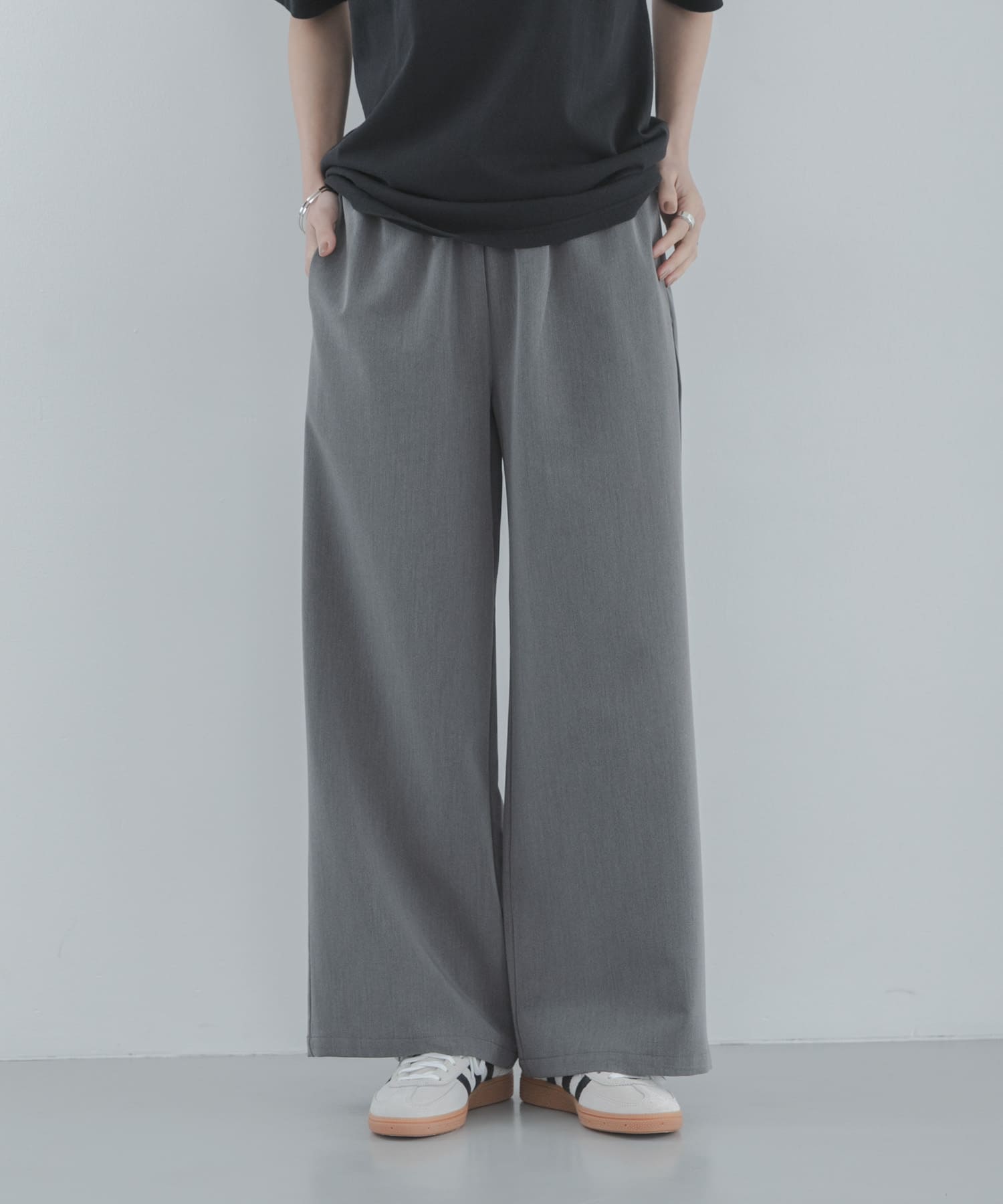 『WEB限定』ノンストレスワイドイージーパンツ