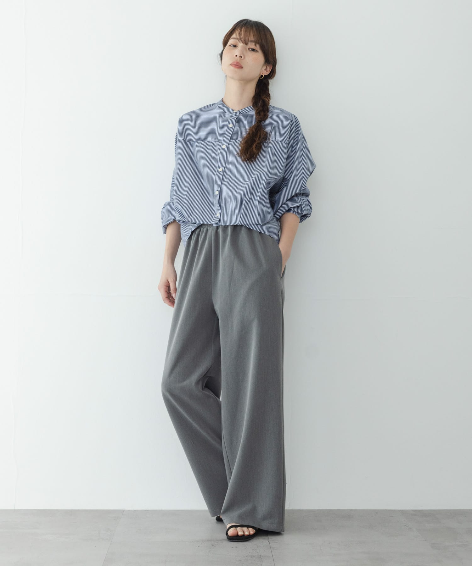 身長：166cm サイズ：38