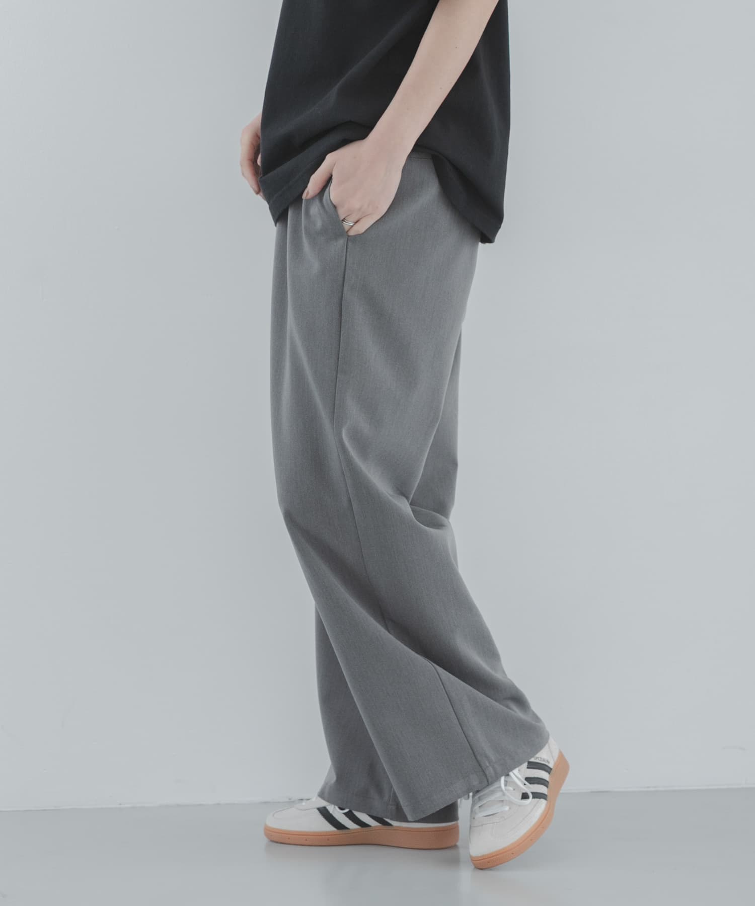 身長：167cm サイズ：38