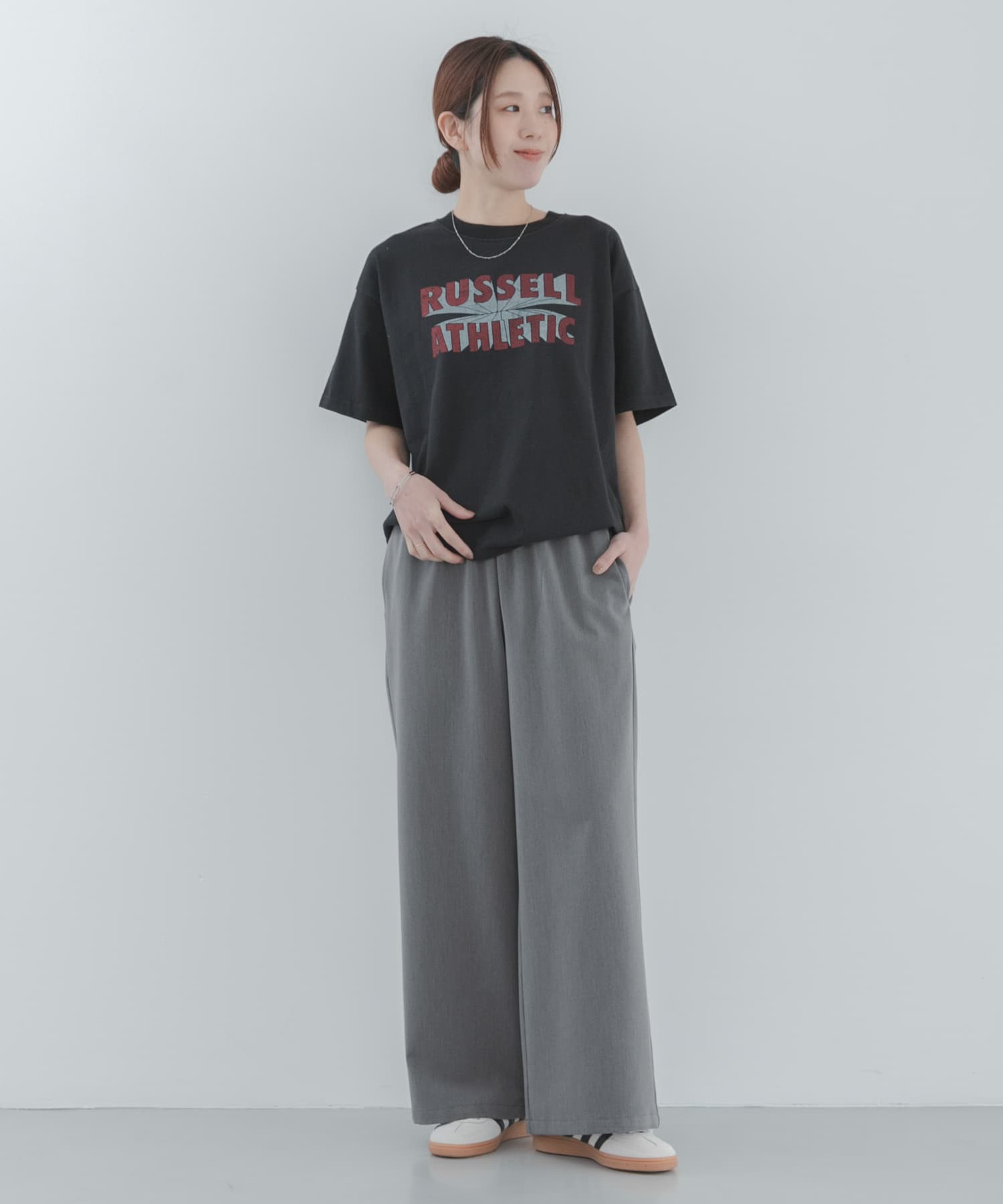 身長：167cm サイズ：38