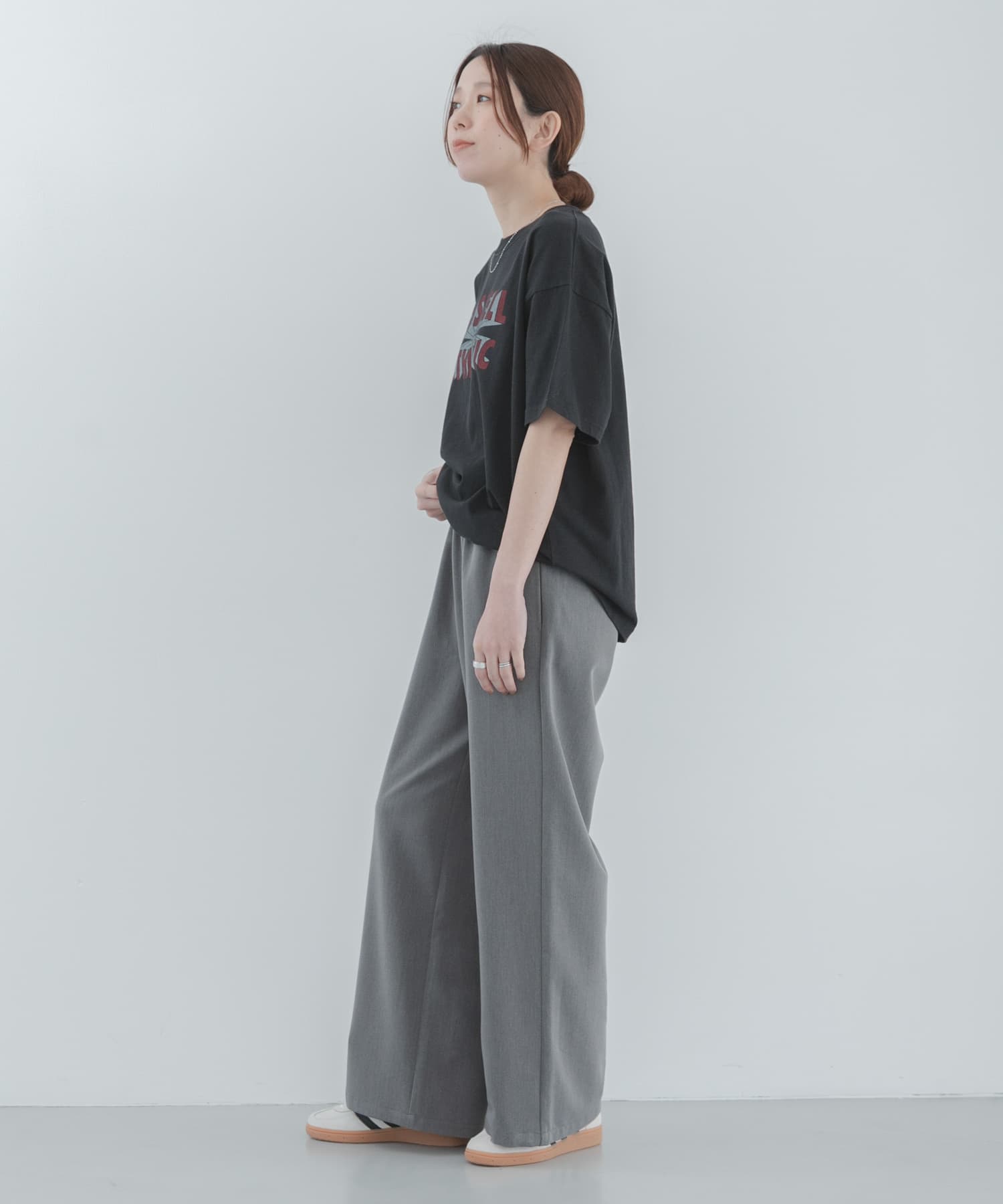 身長：167cm サイズ：38