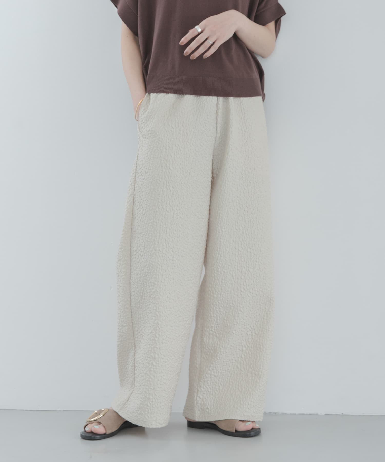 『WEB限定』フクレジャガードイージーパンツ