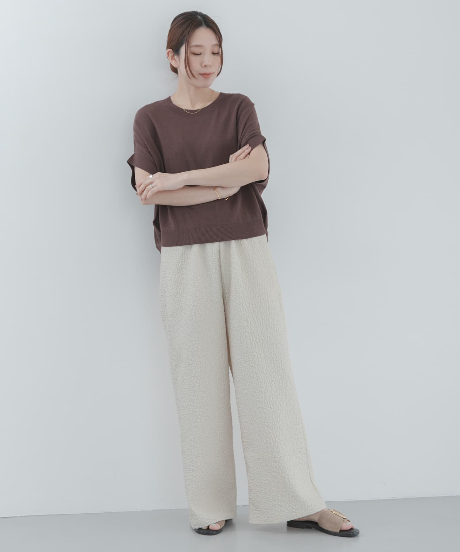 身長：167cm サイズ：38