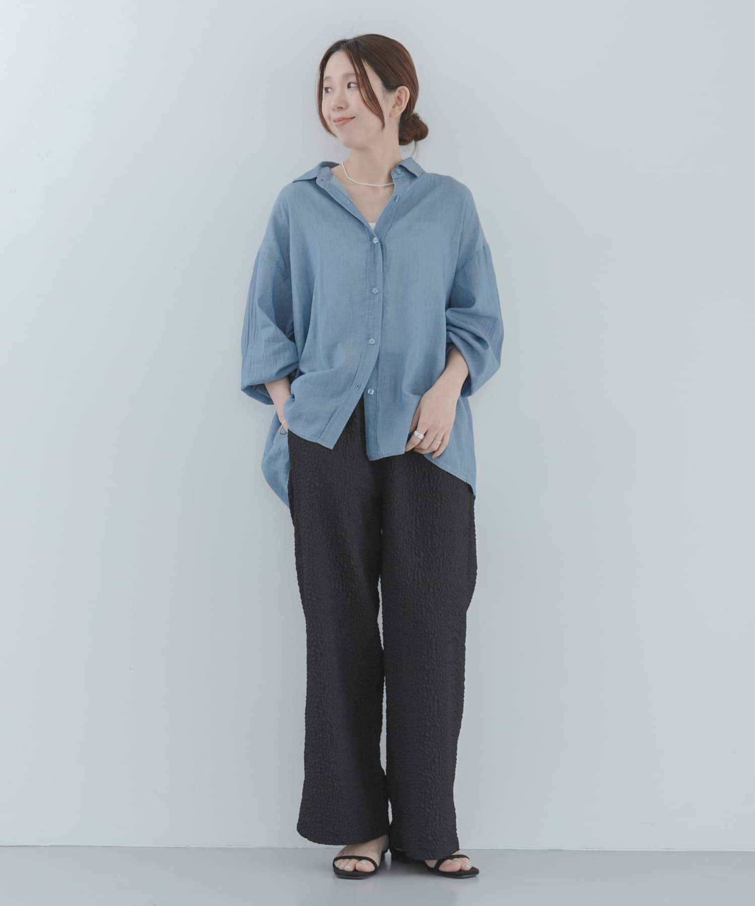 身長：167cm サイズ：38