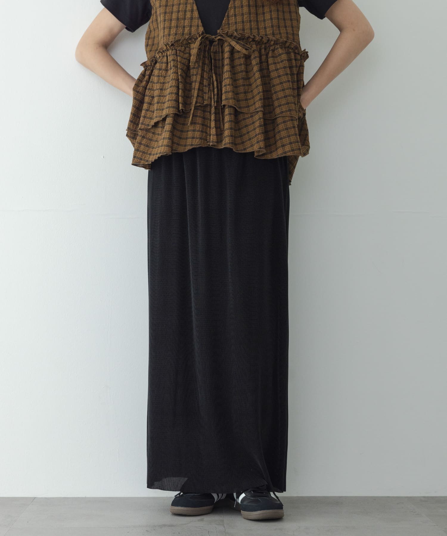 身長：166cm サイズ：FREE