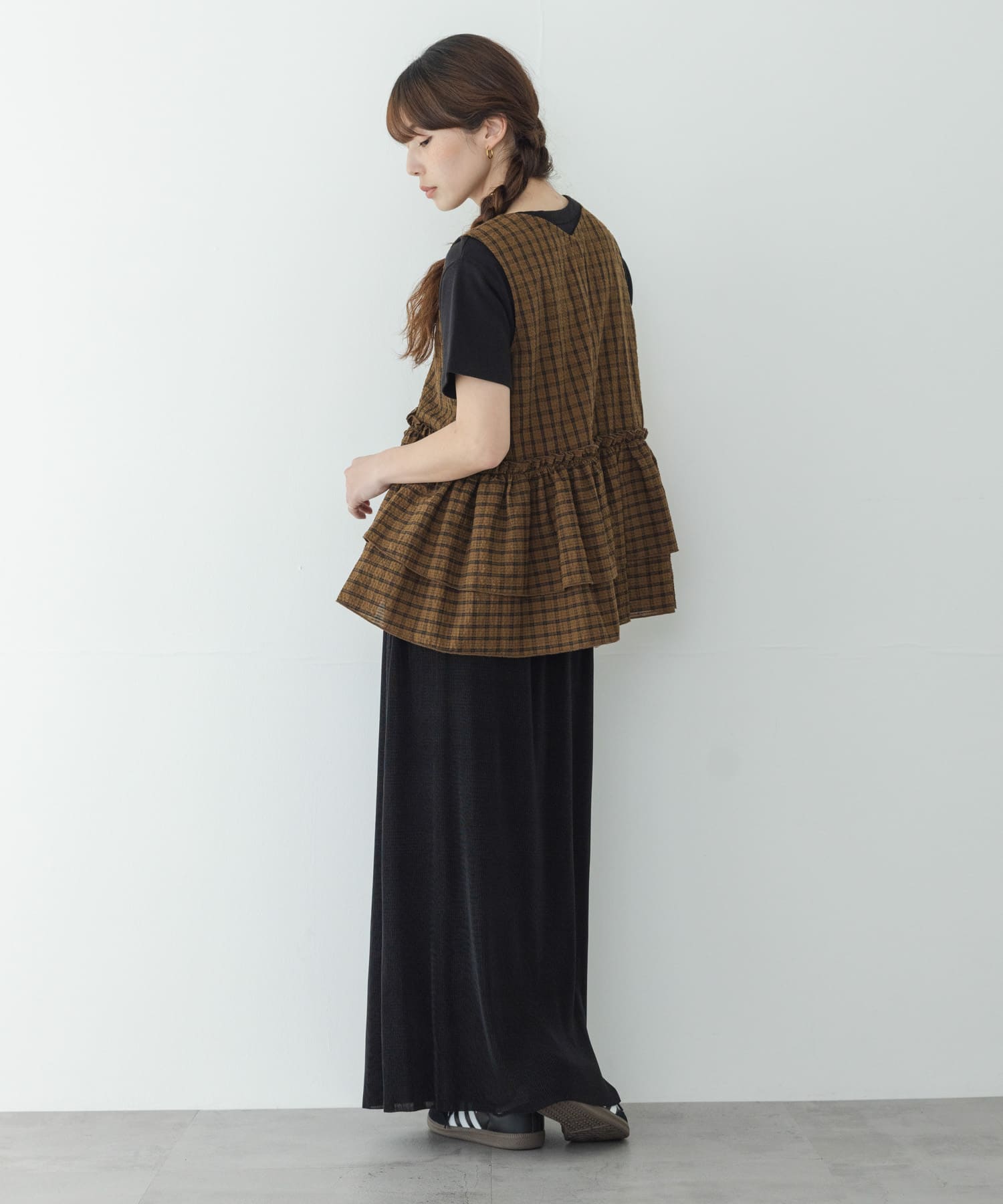 身長：166cm サイズ：FREE