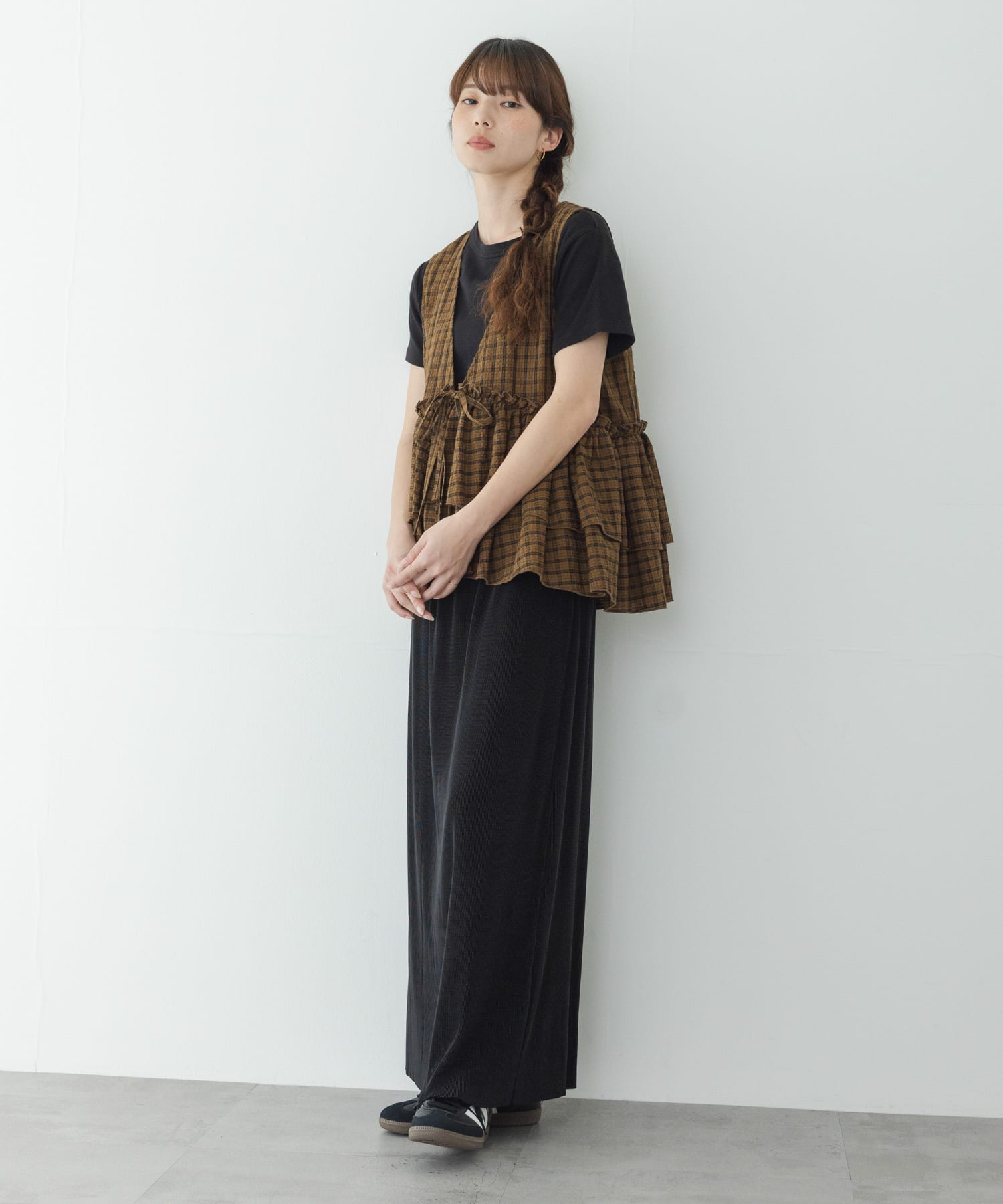 身長：166cm サイズ：FREE