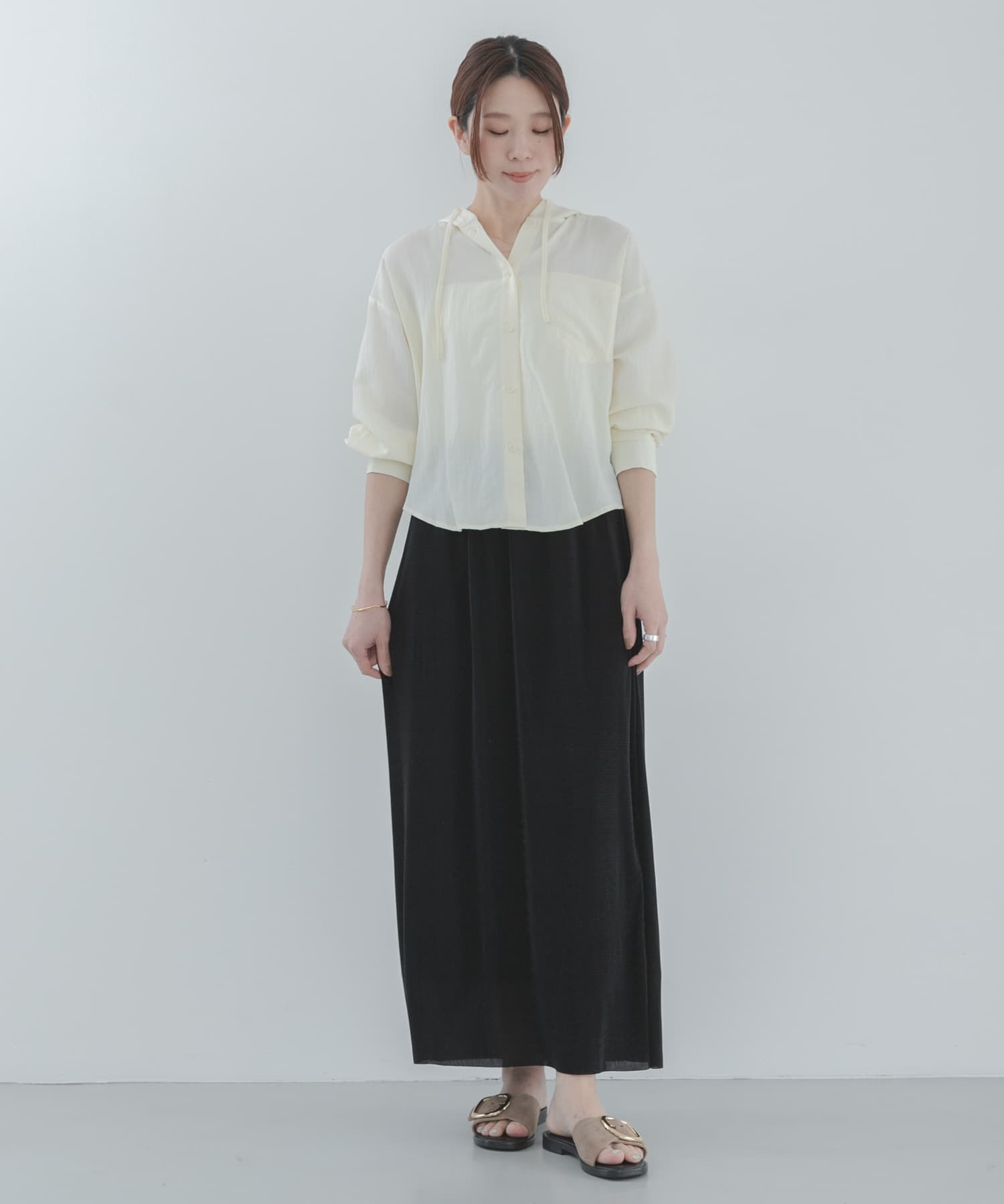 身長：167cm サイズ：FREE