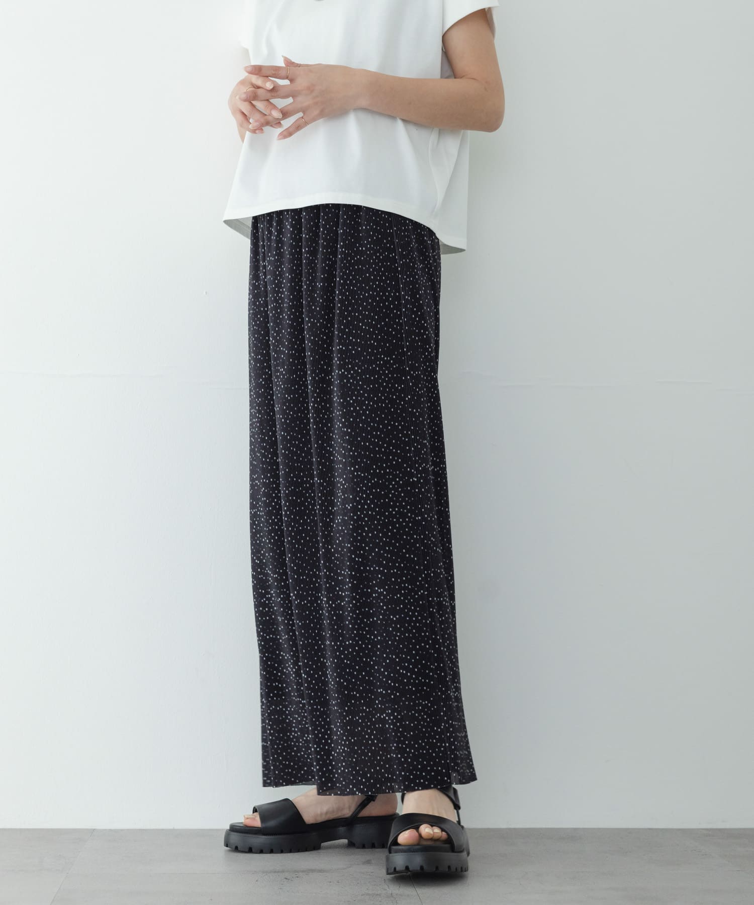 身長：166cm サイズ：FREE