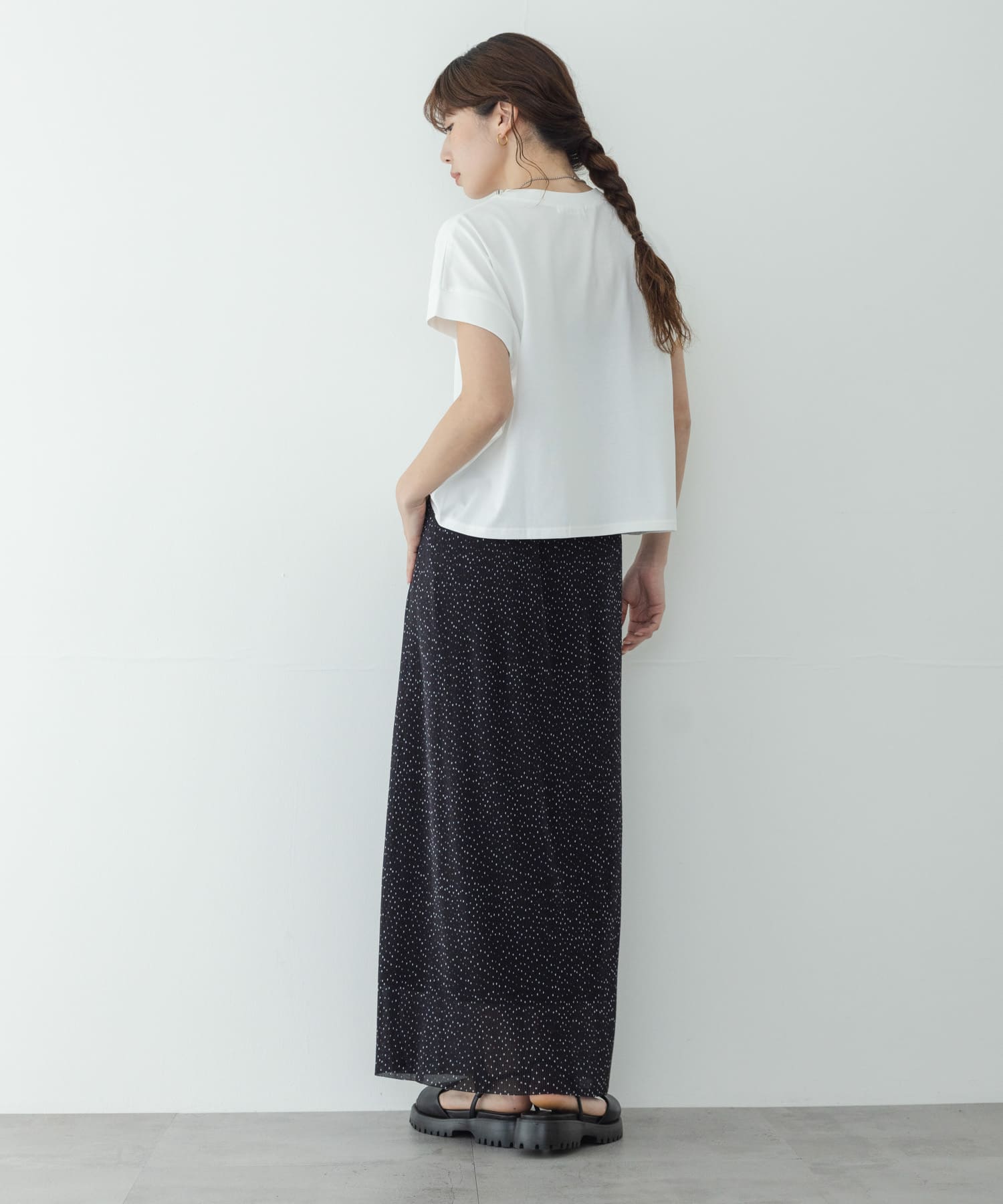 身長：166cm サイズ：FREE